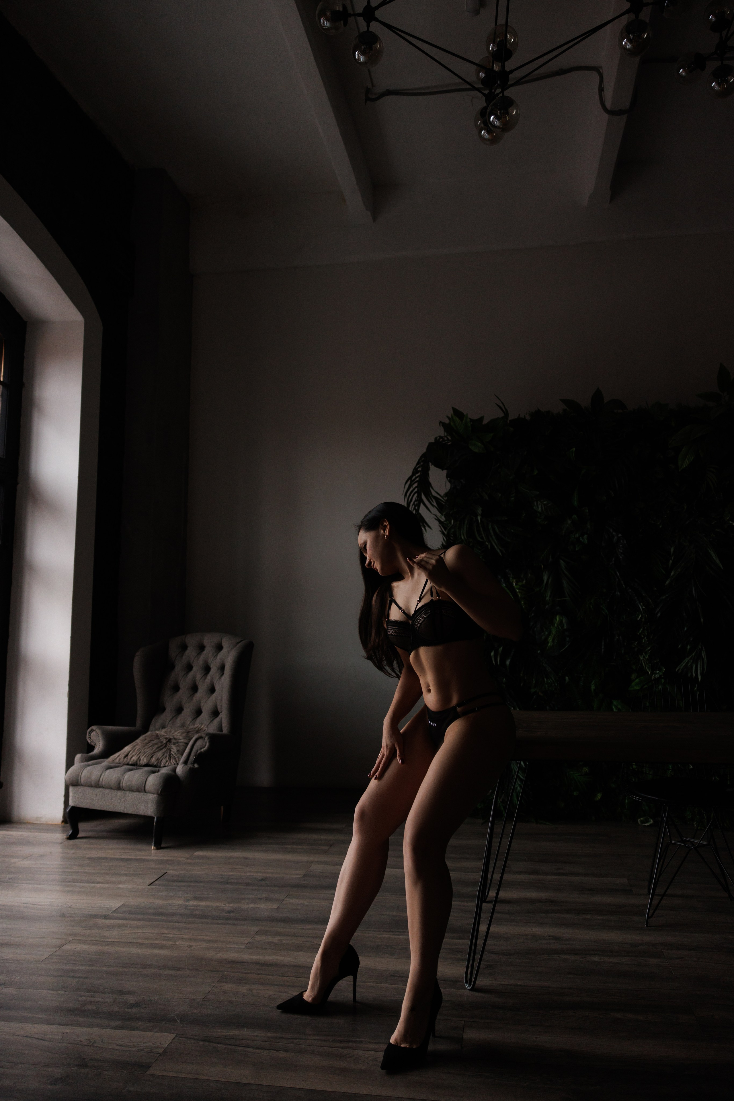 В БЕЛЬЕ. Фотограф Надежда Заломаева