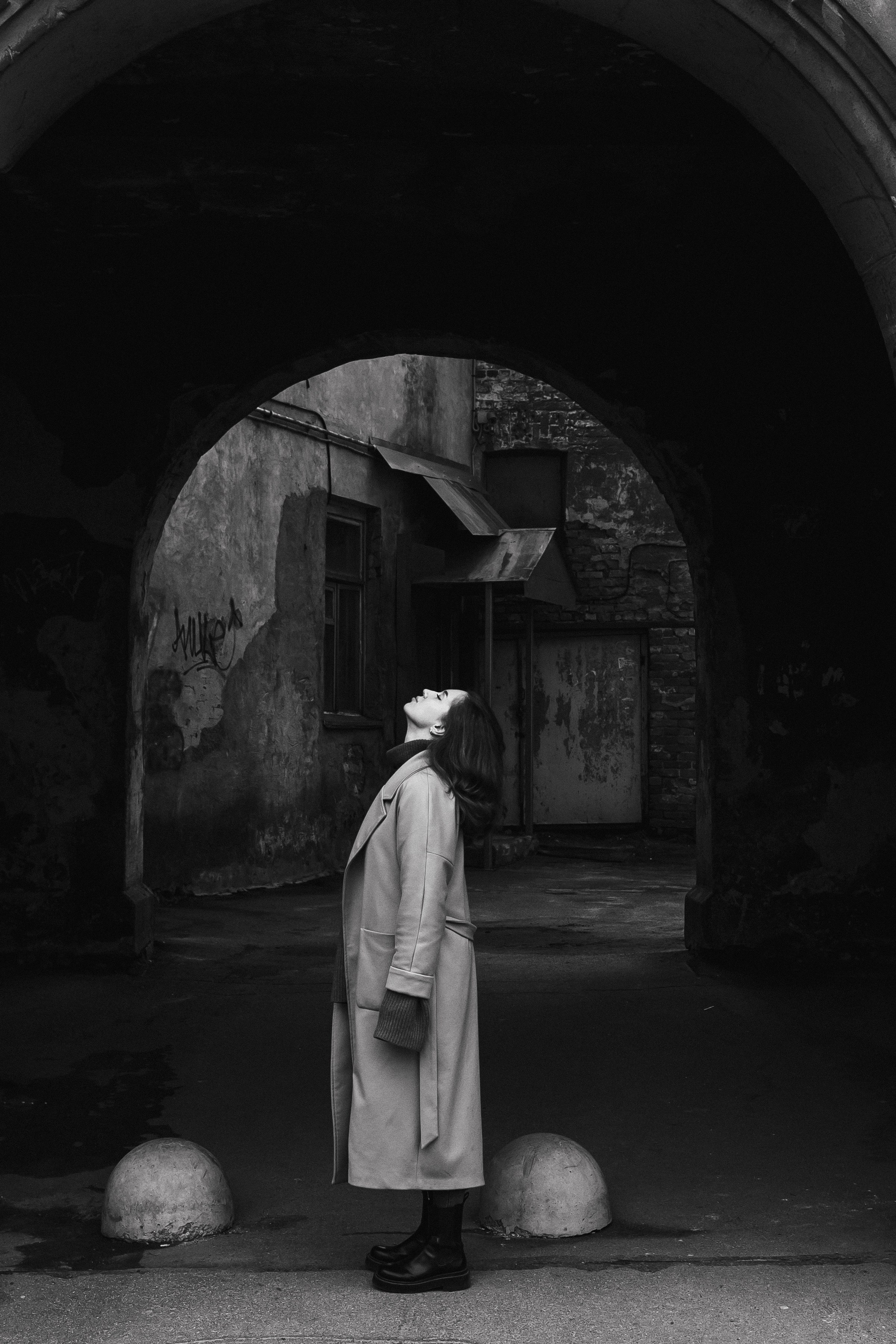 Аня/старый город. Фотограф в Выборге и Санкт-Петербурге Маша Гуляева