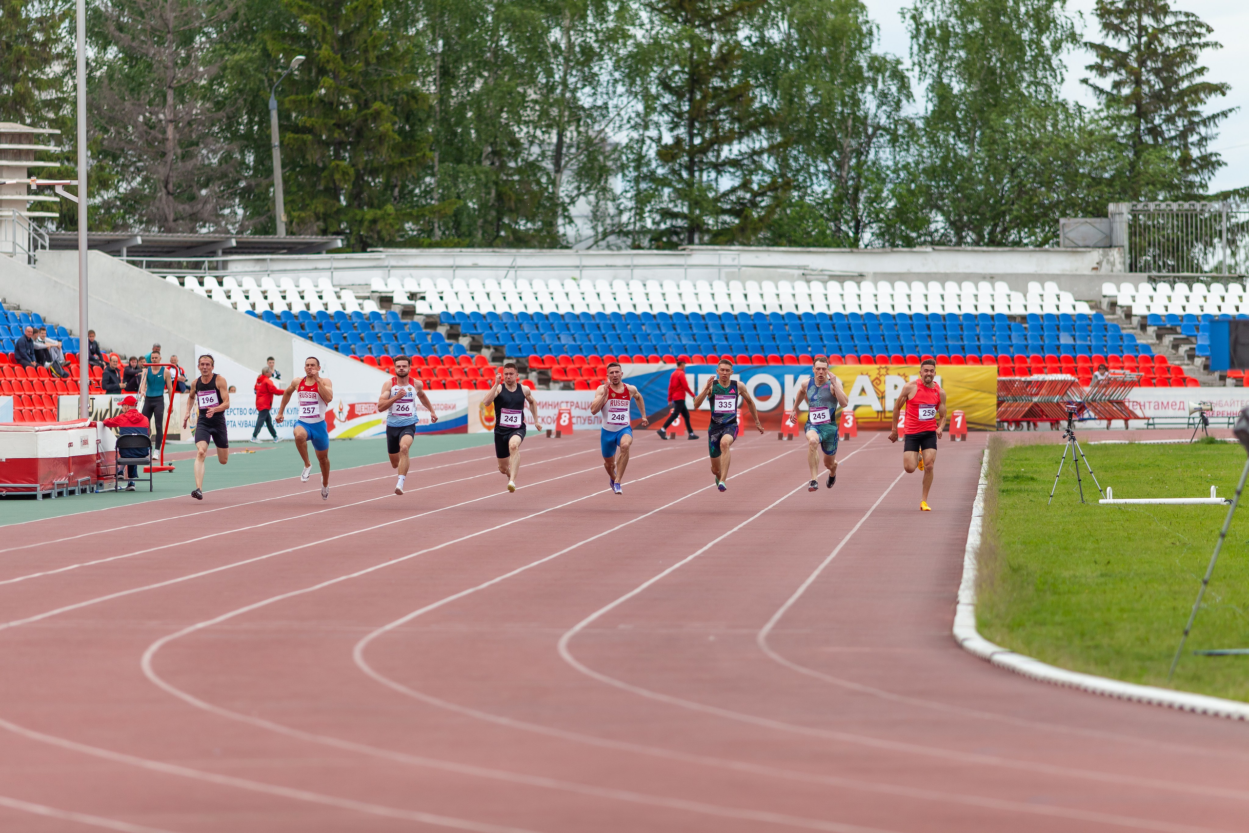 Первенство приволжского федерального округа по лёгкой атлетике 06.2025. Фотография