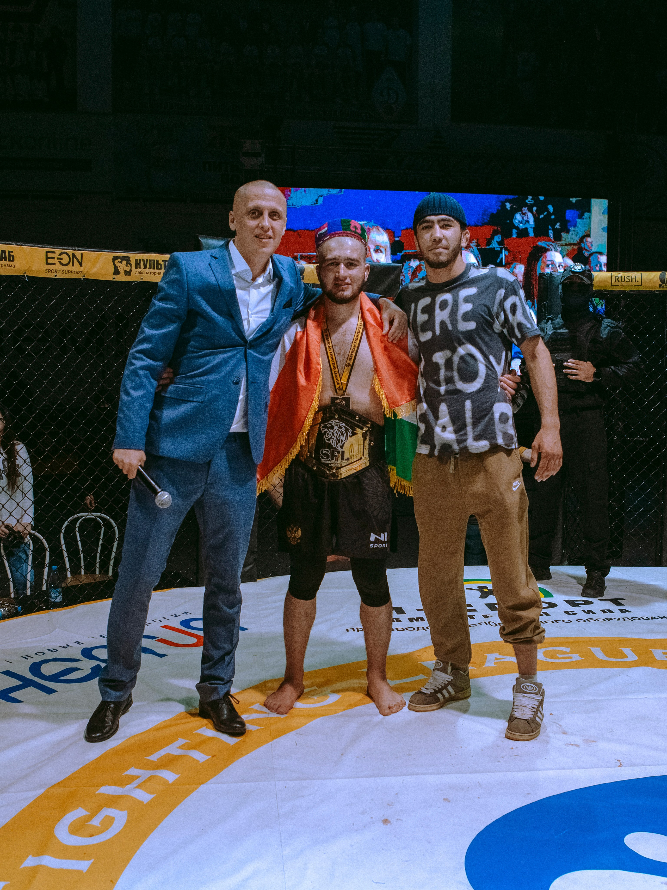 SFL 17 | Siberian Fighting League. Портретный фотограф в Москве Дарья Цезария