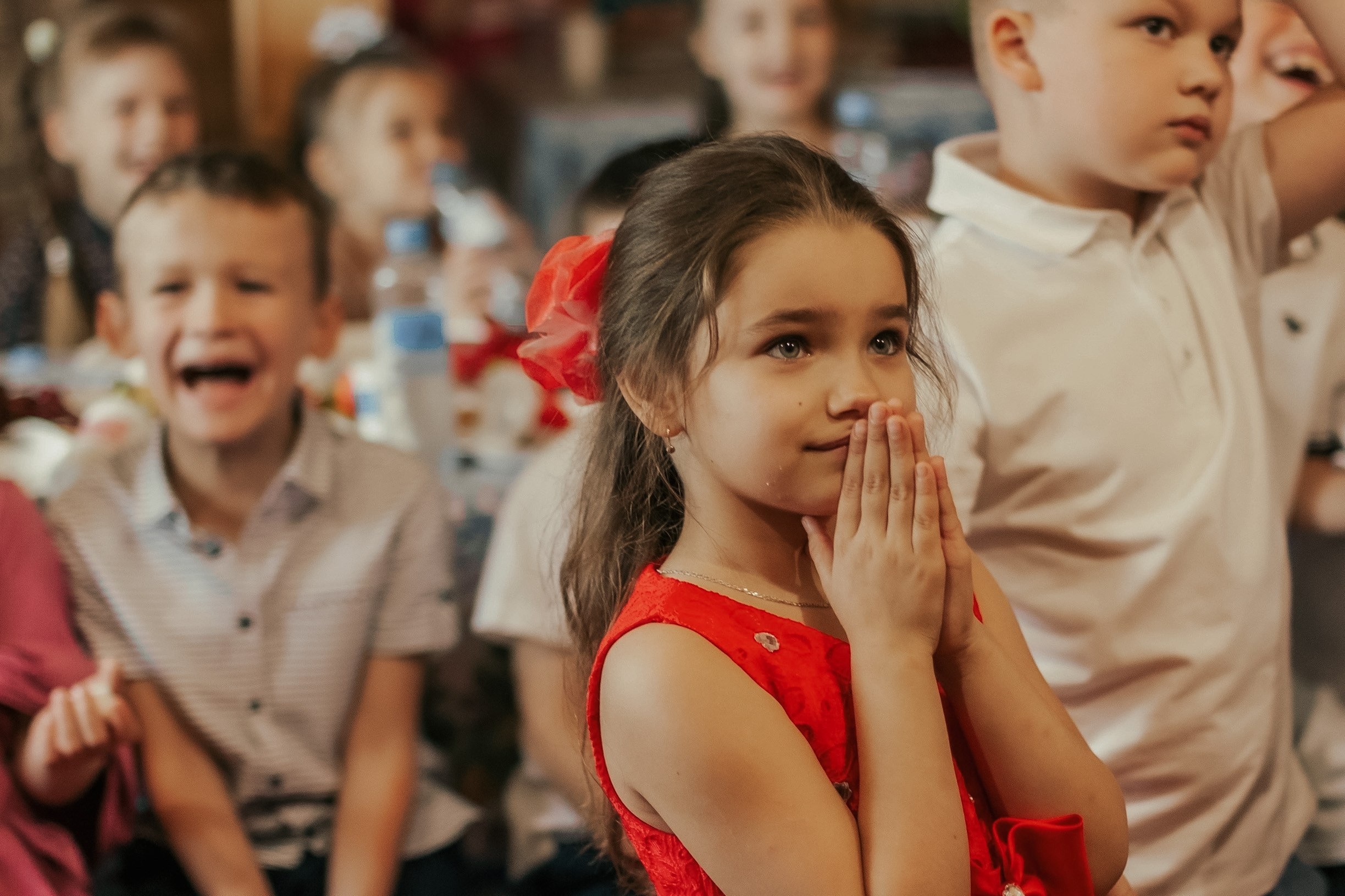 Репортаж детских праздников. Семейный фотограф Колосова Полина