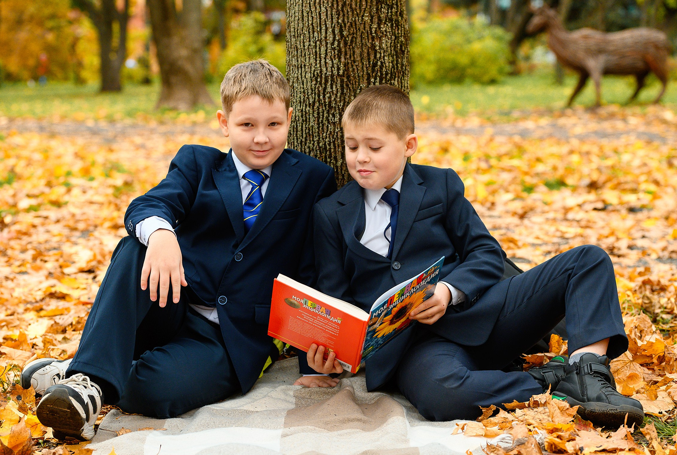 Младшая школа. Детский и школьный фотограф Оксана Стрельникова