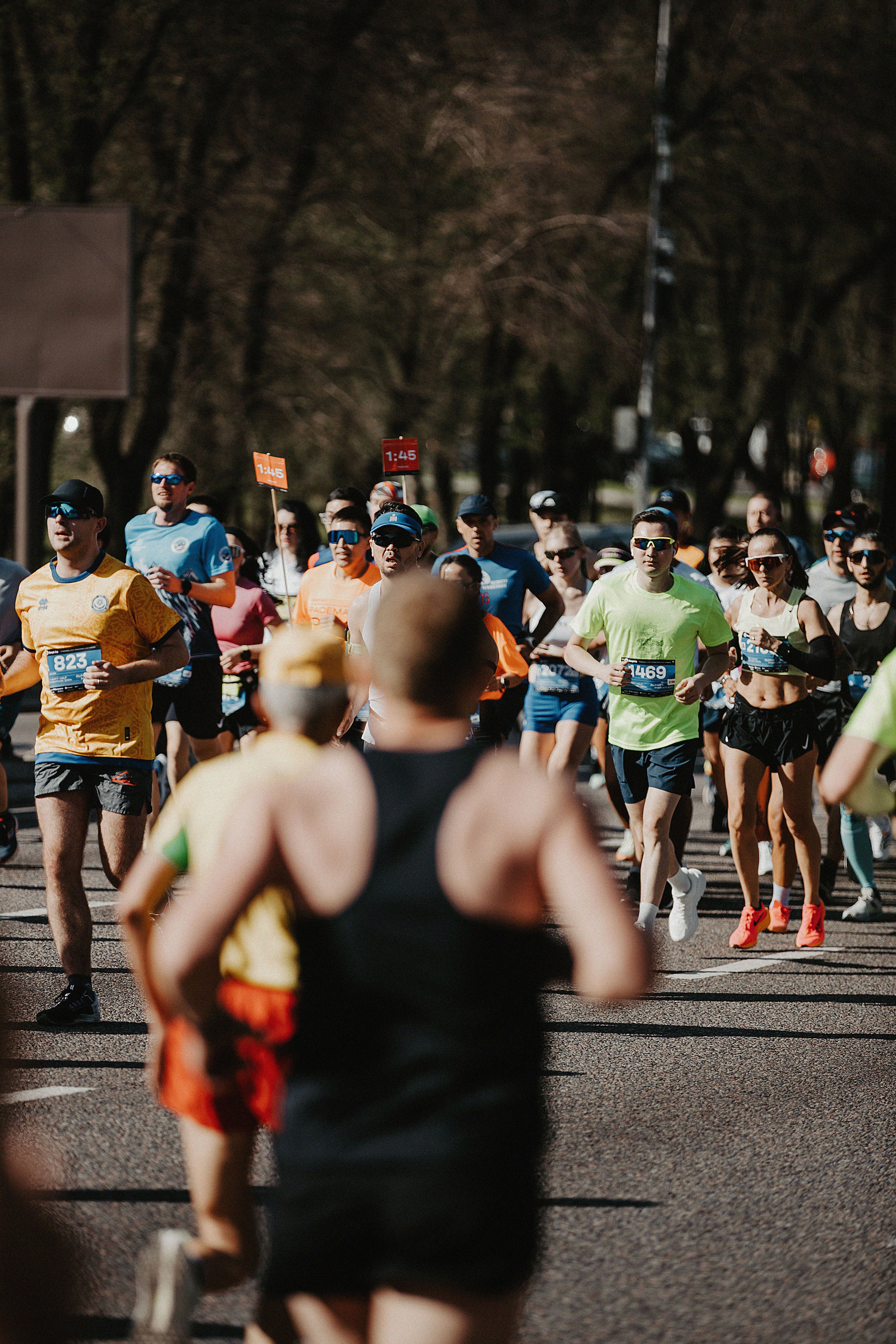 Алматинский Полумарафон 2024. Свадебный, семейный и портретный фотограф в Алматы, Костанай