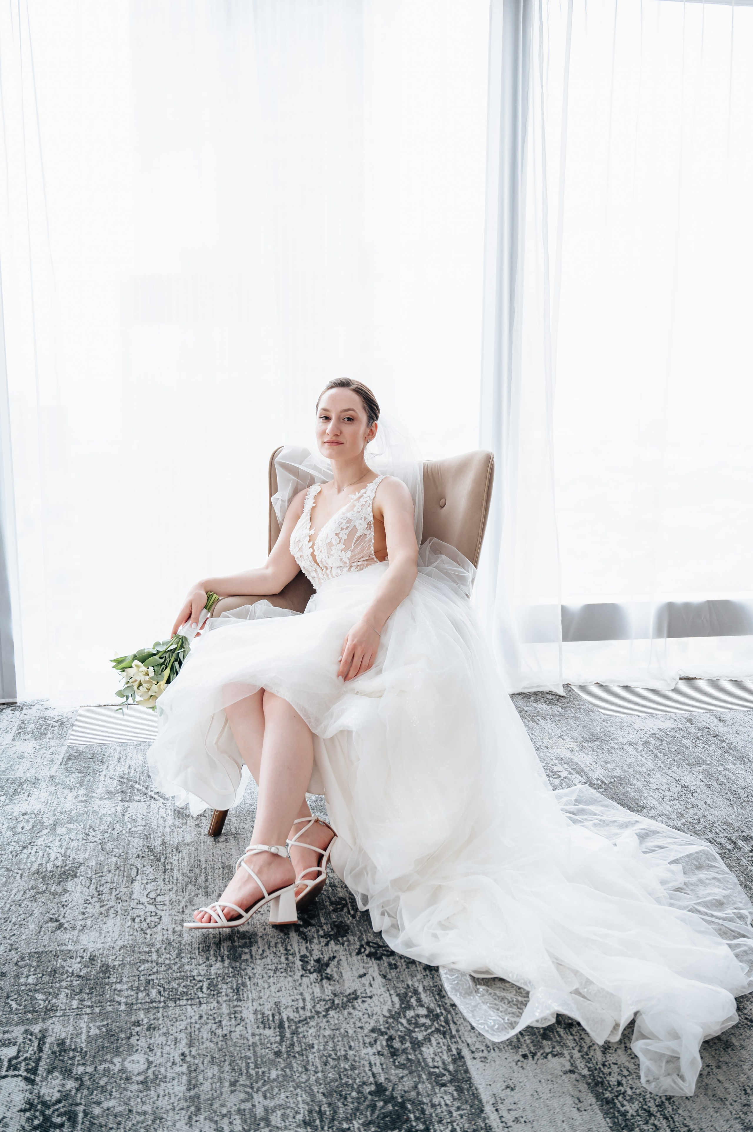 Ахмад & Элина. Портретный и свадебный фотограф в Москве Анастасия Терентьева