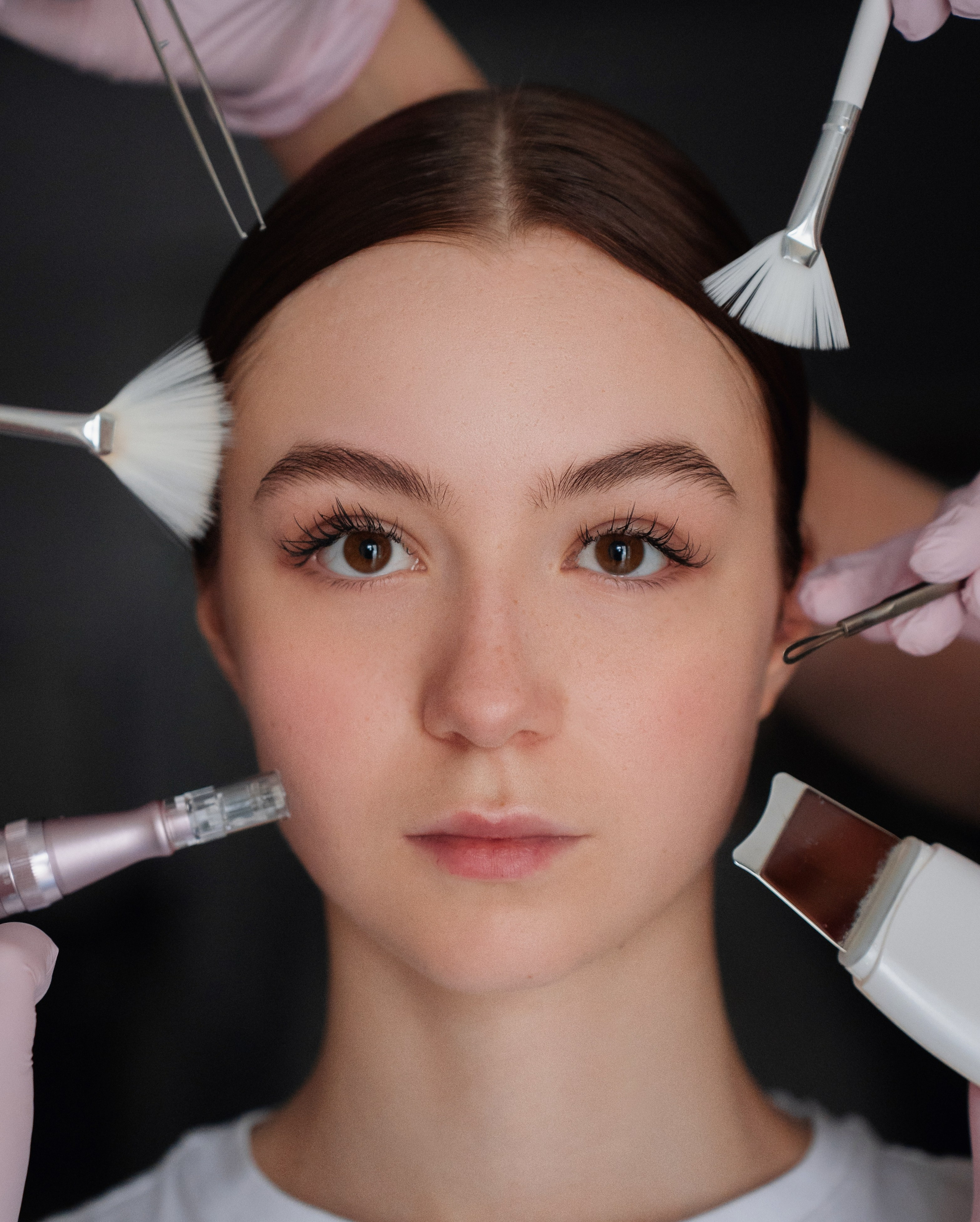 Контент для косметологической клиники. Яна Орехова. Фотограф в Томске