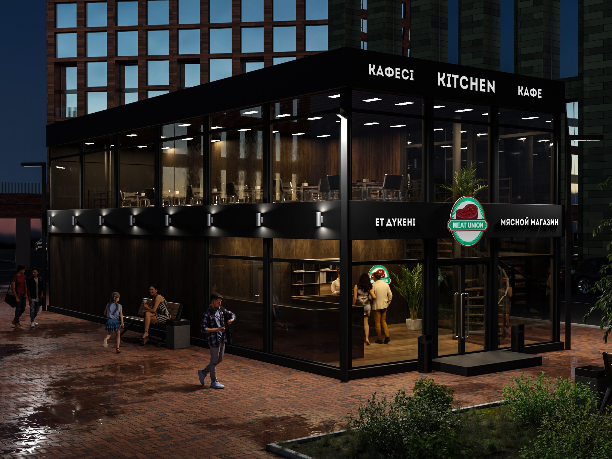 3D моделирование и визуализация. Профессиональный фотограф в Астане