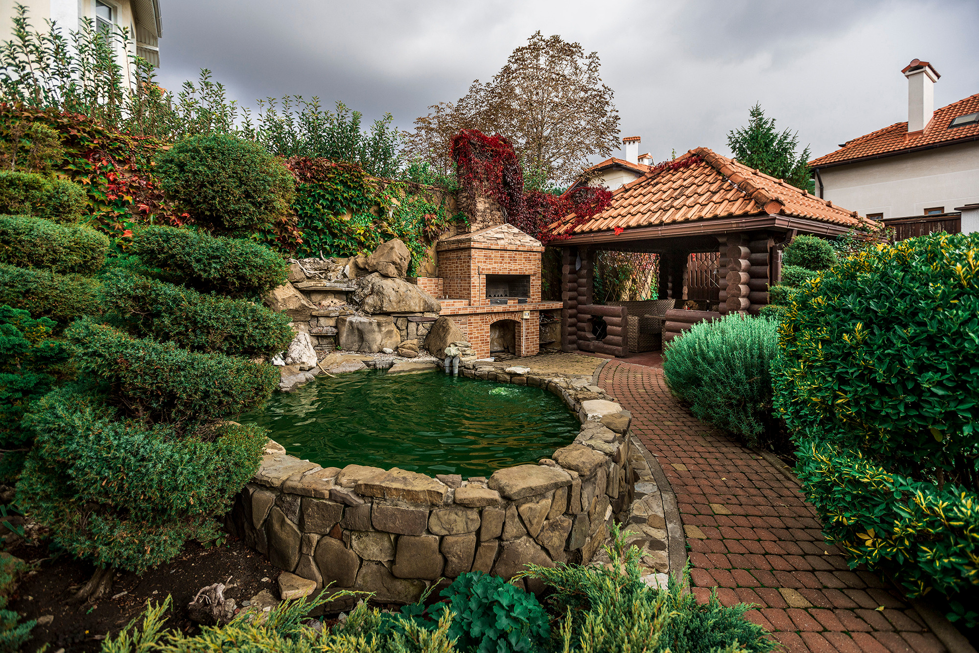 Дом в микрорайоне Магнолия, курорт Геленджик. Фотограф Александр Трихонюк. Фото недвижимости в Геленджике