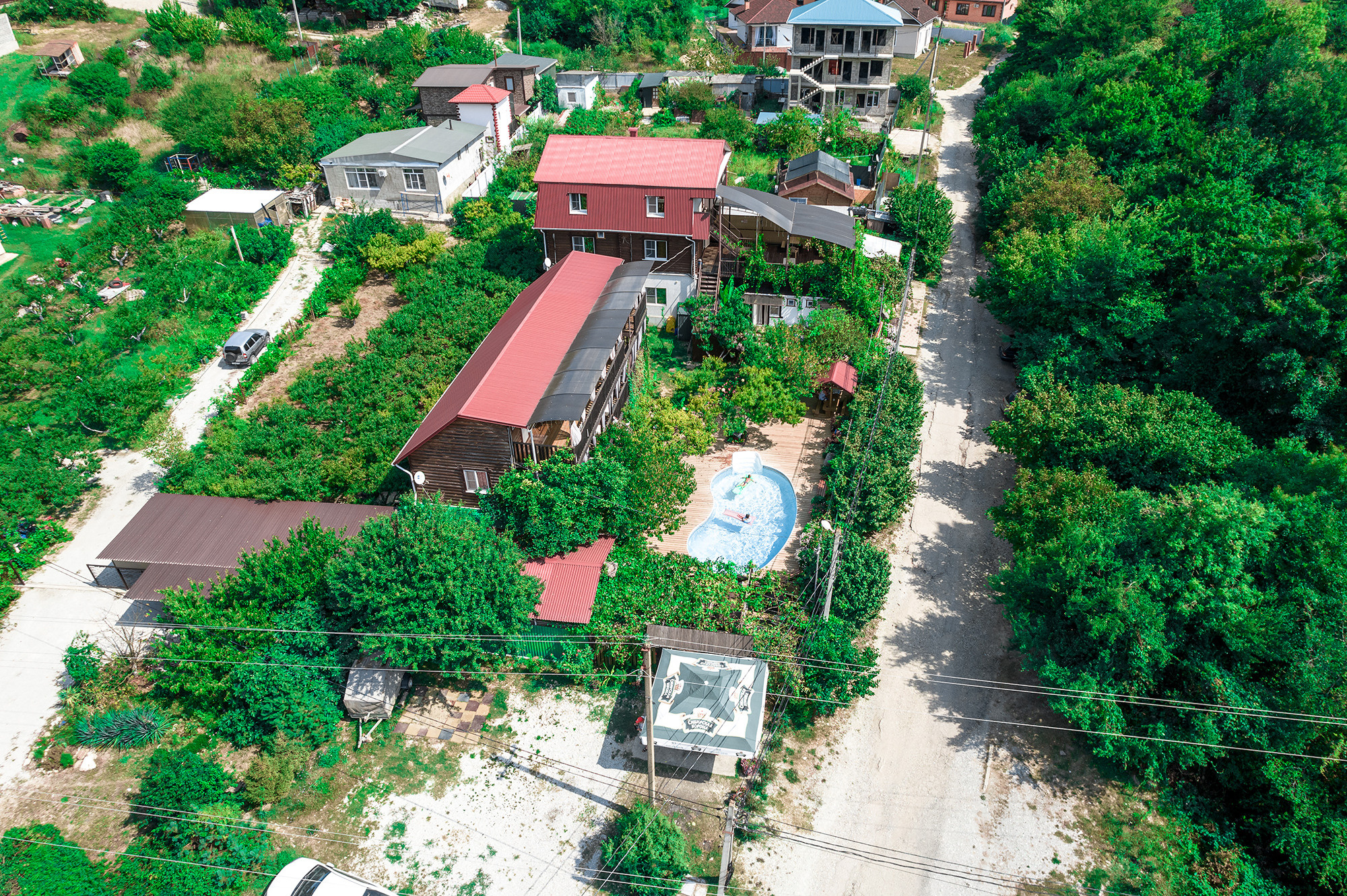 Небольшой отель в с. Береговое. Фотограф Александр Трихонюк. Фото недвижимости в Геленджике