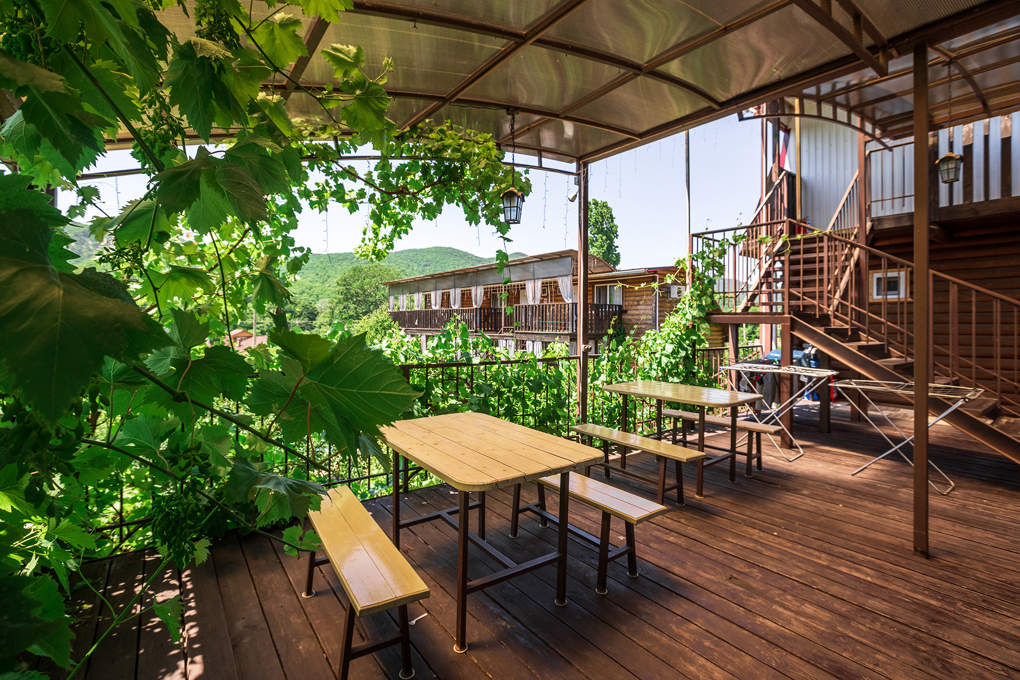 Небольшой отель в с. Береговое. Фотограф Александр Трихонюк. Фото недвижимости в Геленджике