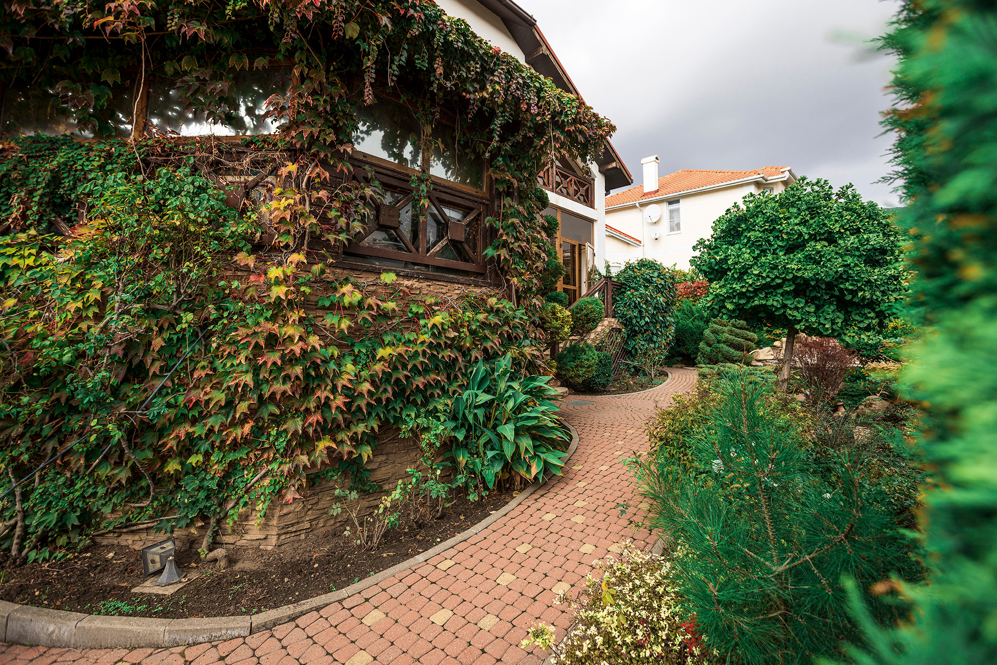 Дом в микрорайоне Магнолия, курорт Геленджик. Фотограф Александр Трихонюк. Фото недвижимости в Геленджике