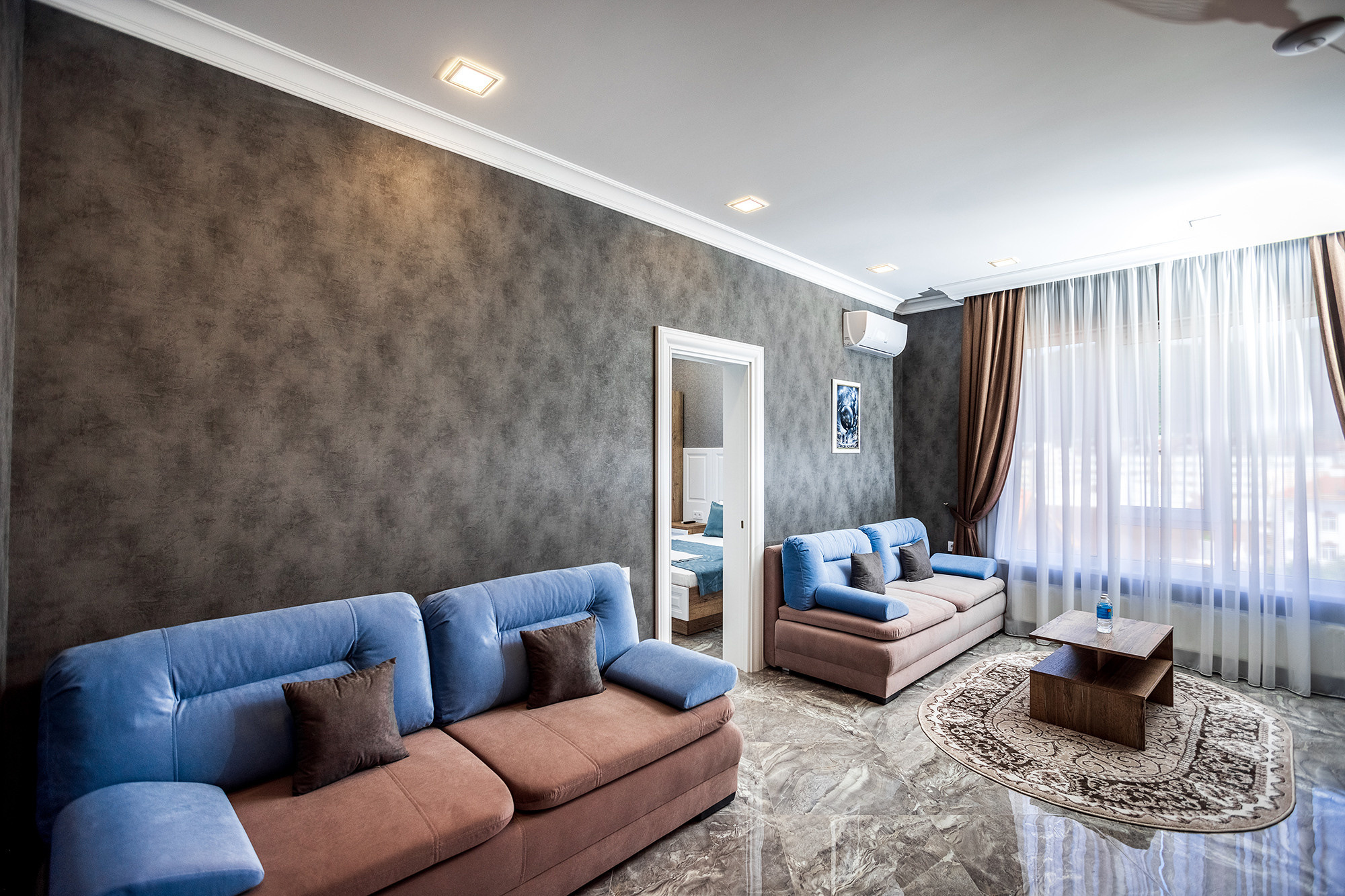 Апартаменты в ЖК «Изумрудный город». Фотограф Александр Трихонюк. Фото недвижимости в Геленджике