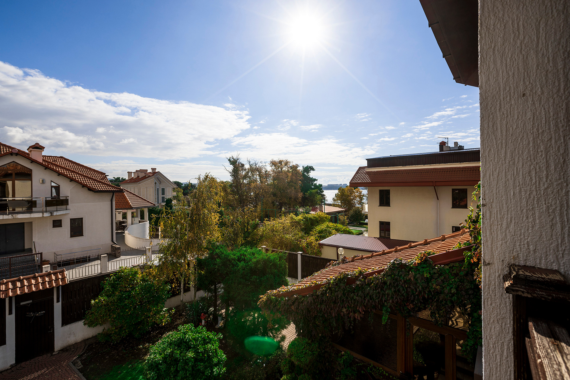 Дом в микрорайоне Магнолия, курорт Геленджик. Фотограф Александр Трихонюк. Фото недвижимости в Геленджике