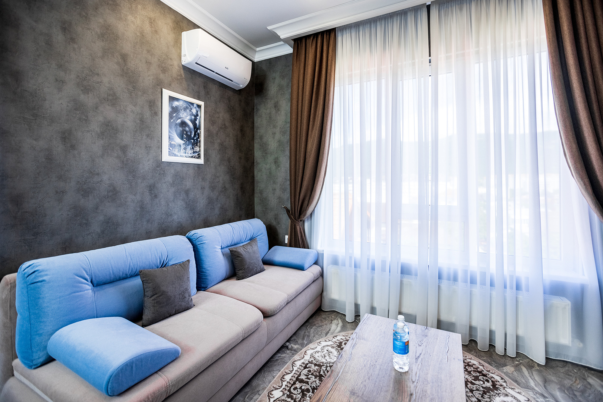 Апартаменты в ЖК «Изумрудный город». Фотограф Александр Трихонюк. Фото недвижимости в Геленджике