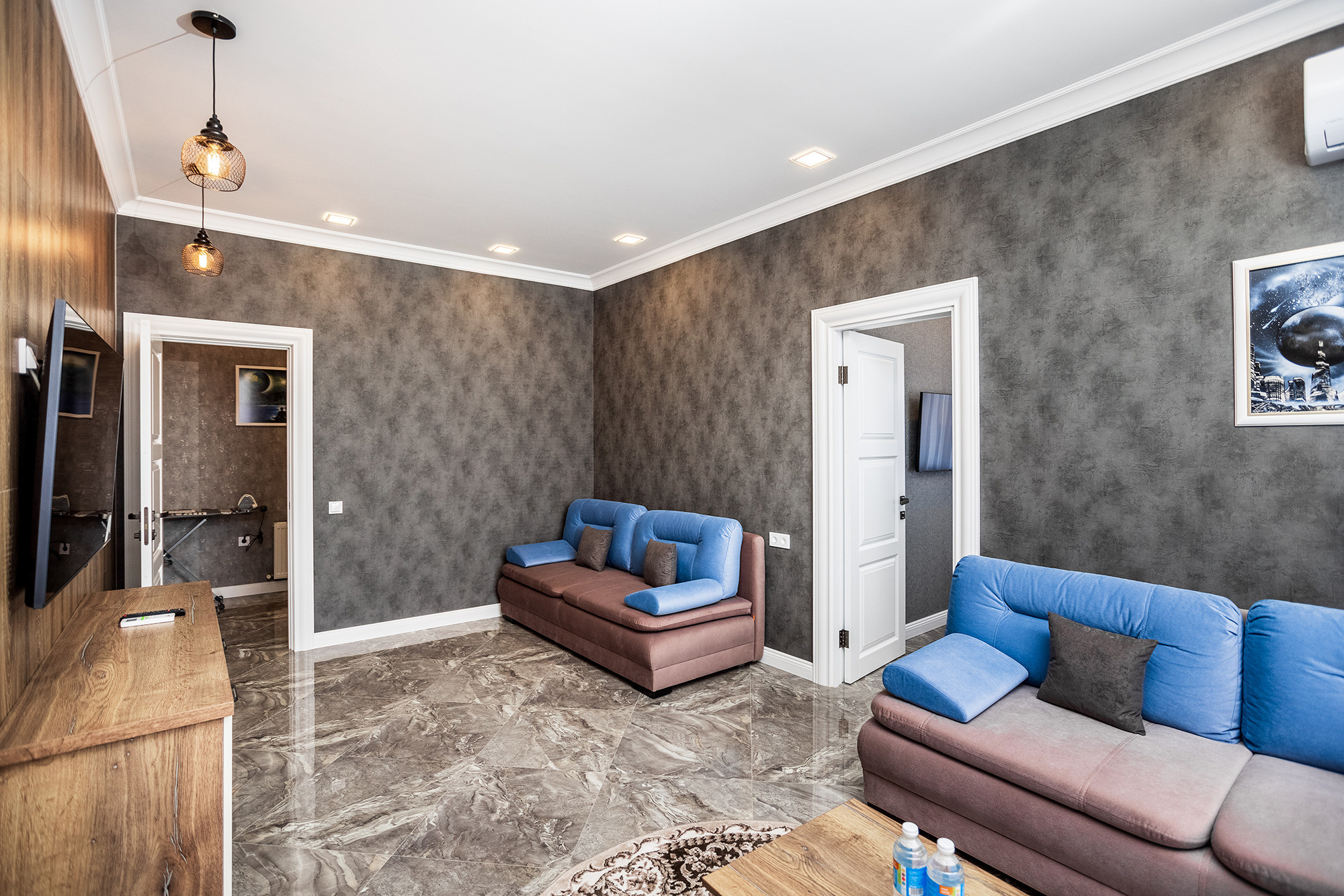 Апартаменты в ЖК «Изумрудный город». Фотограф Александр Трихонюк. Фото недвижимости в Геленджике