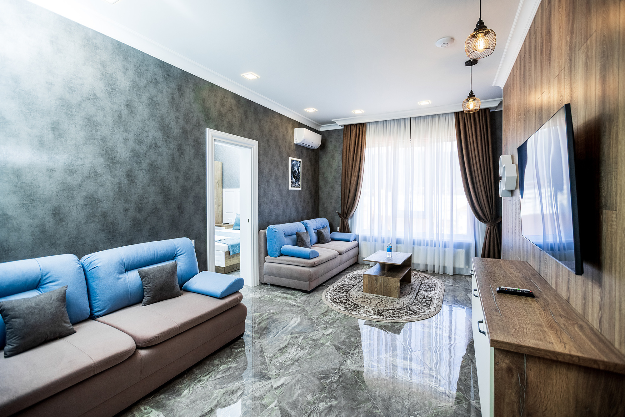 Апартаменты в ЖК «Изумрудный город». Фотограф Александр Трихонюк. Фото недвижимости в Геленджике