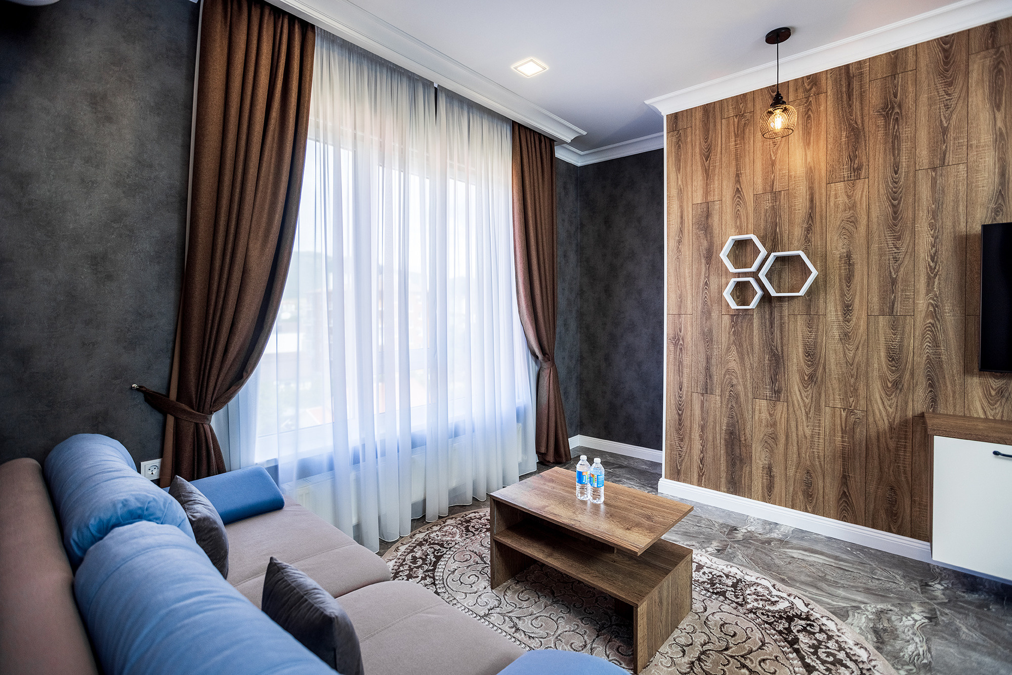 Апартаменты в ЖК «Изумрудный город». Фотограф Александр Трихонюк. Фото недвижимости в Геленджике