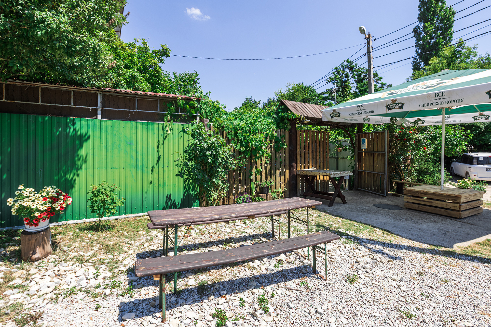 Небольшой отель в с. Береговое. Фотограф Александр Трихонюк. Фото недвижимости в Геленджике