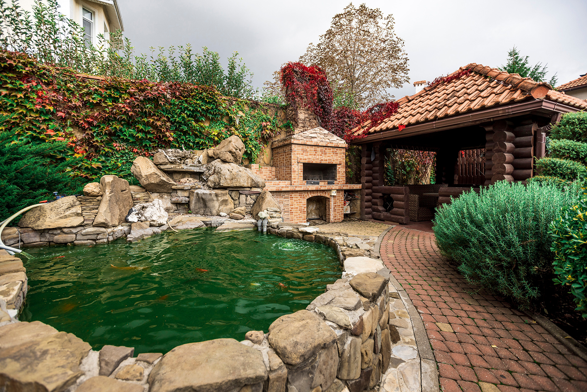 Дом в микрорайоне Магнолия, курорт Геленджик. Фотограф Александр Трихонюк. Фото недвижимости в Геленджике