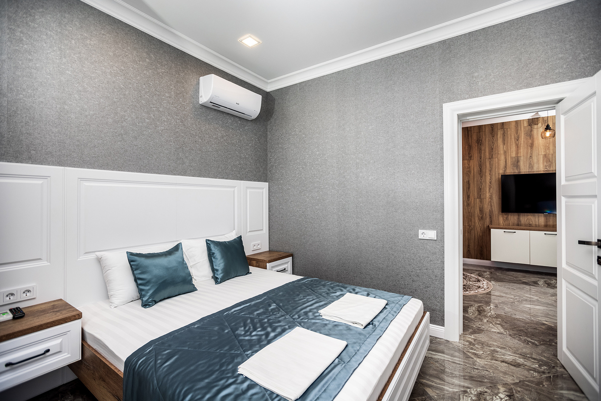 Апартаменты в ЖК «Изумрудный город». Фотограф Александр Трихонюк. Фото недвижимости в Геленджике