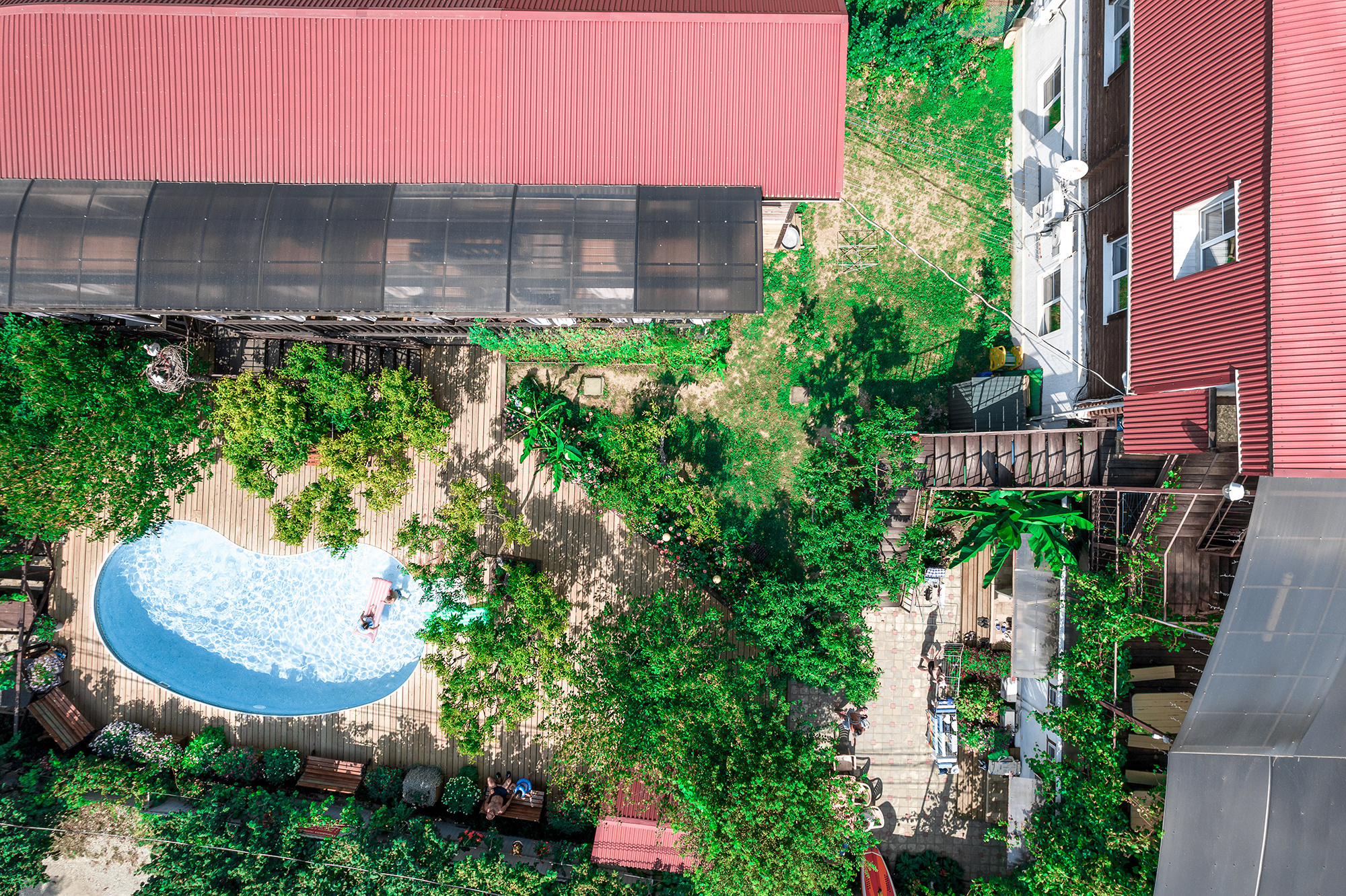 Небольшой отель в с. Береговое. Фотограф Александр Трихонюк. Фото недвижимости в Геленджике