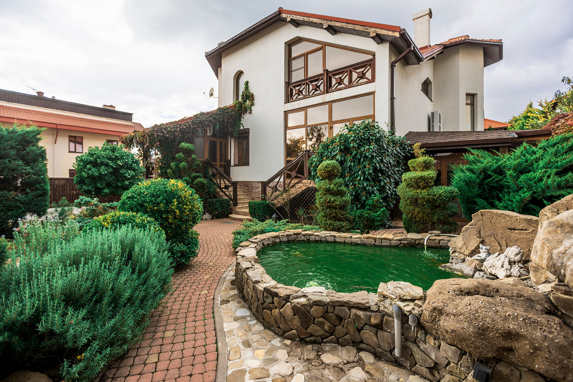 Дом в микрорайоне Магнолия, курорт Геленджик. Фотограф Александр Трихонюк. Фото недвижимости в Геленджике