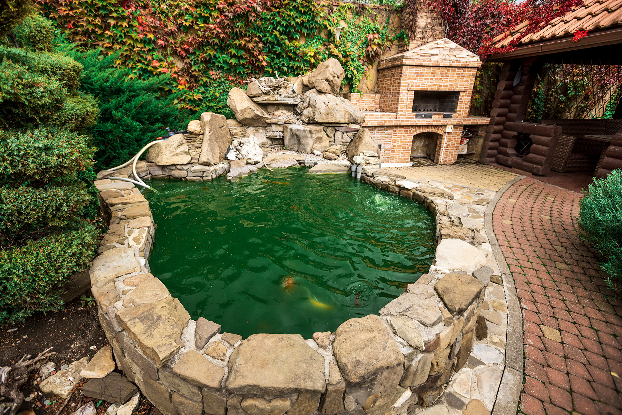 Дом в микрорайоне Магнолия, курорт Геленджик. Фотограф Александр Трихонюк. Фото недвижимости в Геленджике