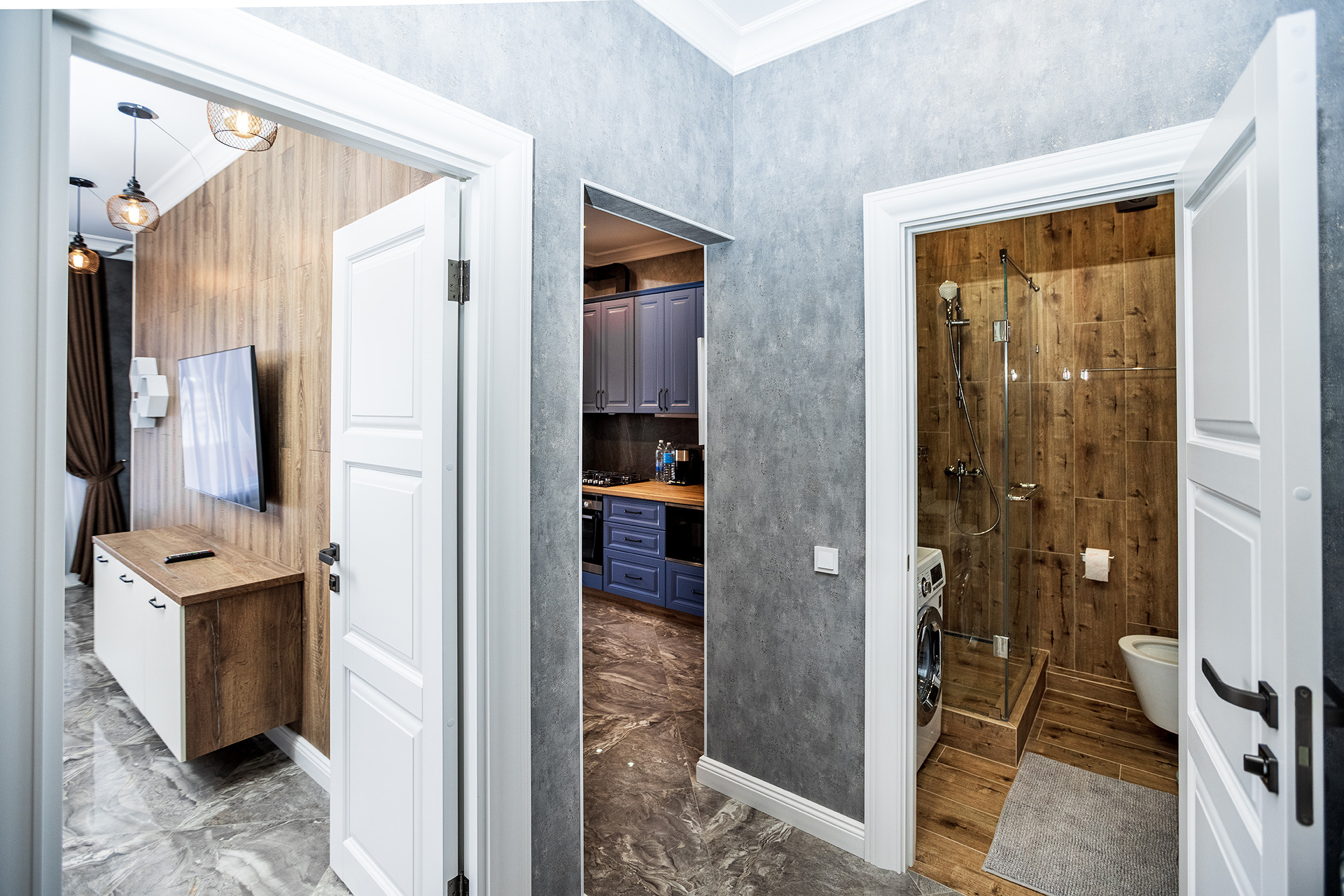 Апартаменты в ЖК «Изумрудный город». Фотограф Александр Трихонюк. Фото недвижимости в Геленджике