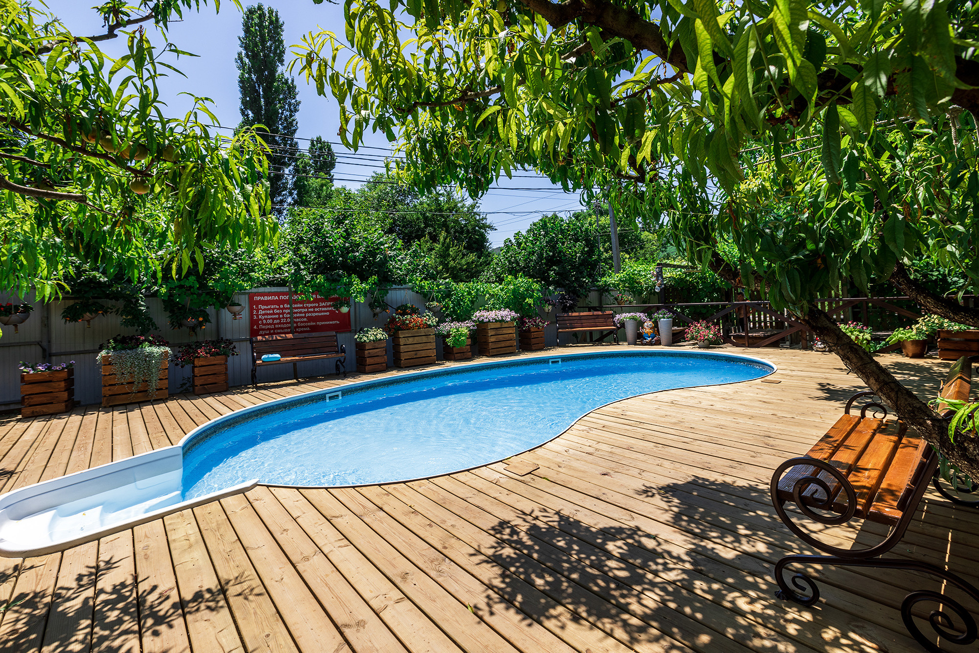 Небольшой отель в с. Береговое. Фотограф Александр Трихонюк. Фото недвижимости в Геленджике