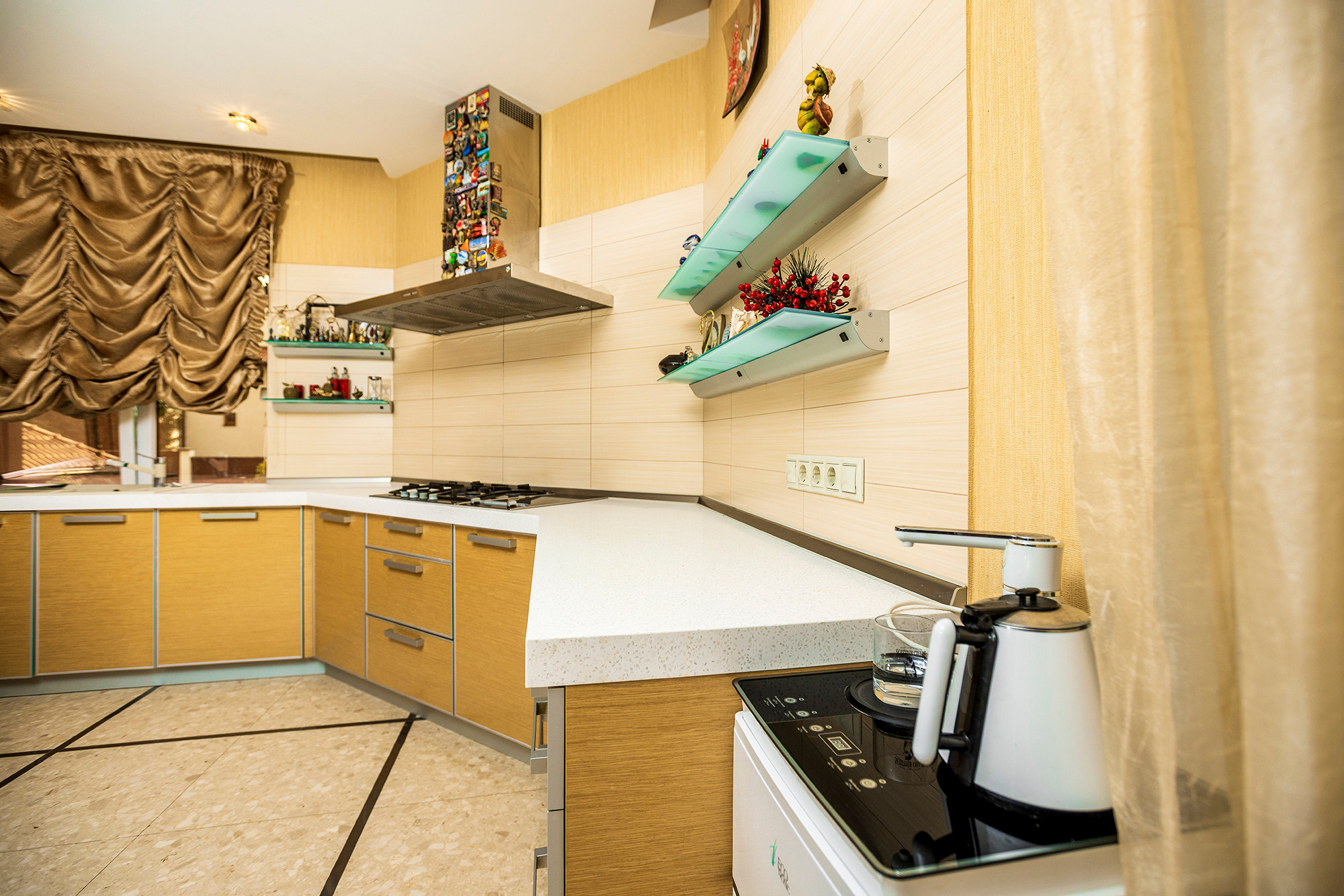 Дом в микрорайоне Магнолия, курорт Геленджик. Фотограф Александр Трихонюк. Фото недвижимости в Геленджике