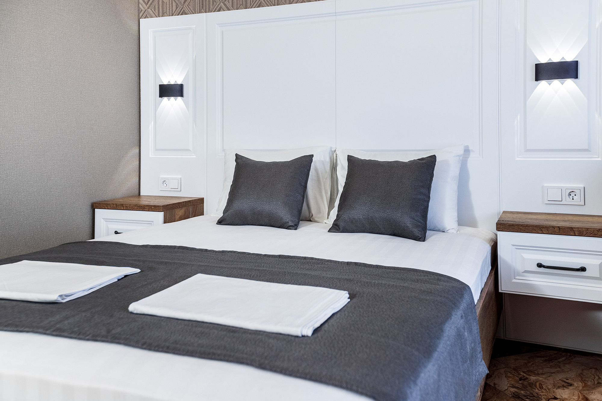 Еще одни апартаменты в ЖК «Изумрудный город». Фотограф Александр Трихонюк. Фото недвижимости в Геленджике