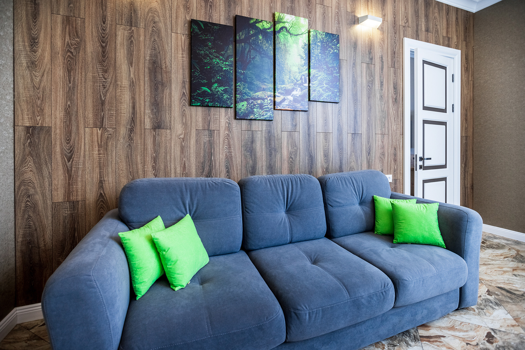 Еще одни апартаменты в ЖК «Изумрудный город». Фотограф Александр Трихонюк. Фото недвижимости в Геленджике