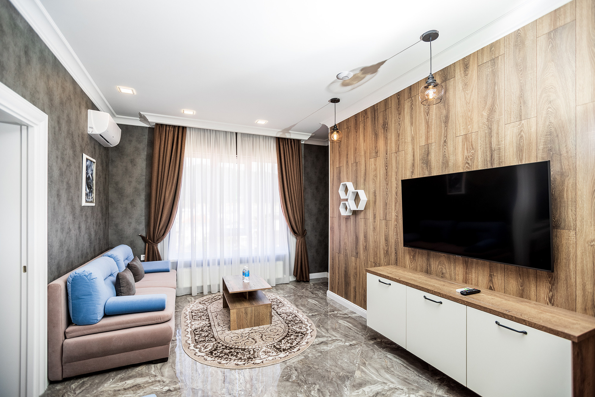 Апартаменты в ЖК «Изумрудный город». Фотограф Александр Трихонюк. Фото недвижимости в Геленджике