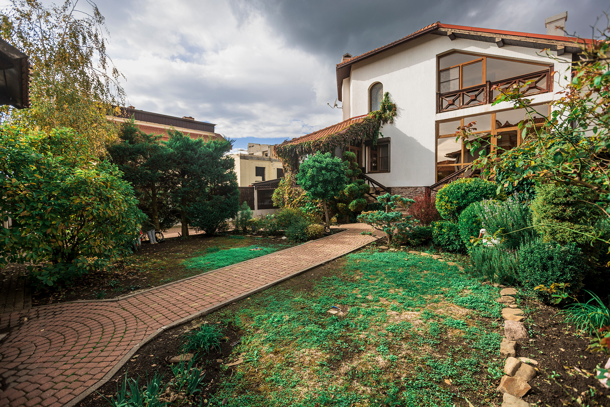 Дом в микрорайоне Магнолия, курорт Геленджик. Фотограф Александр Трихонюк. Фото недвижимости в Геленджике