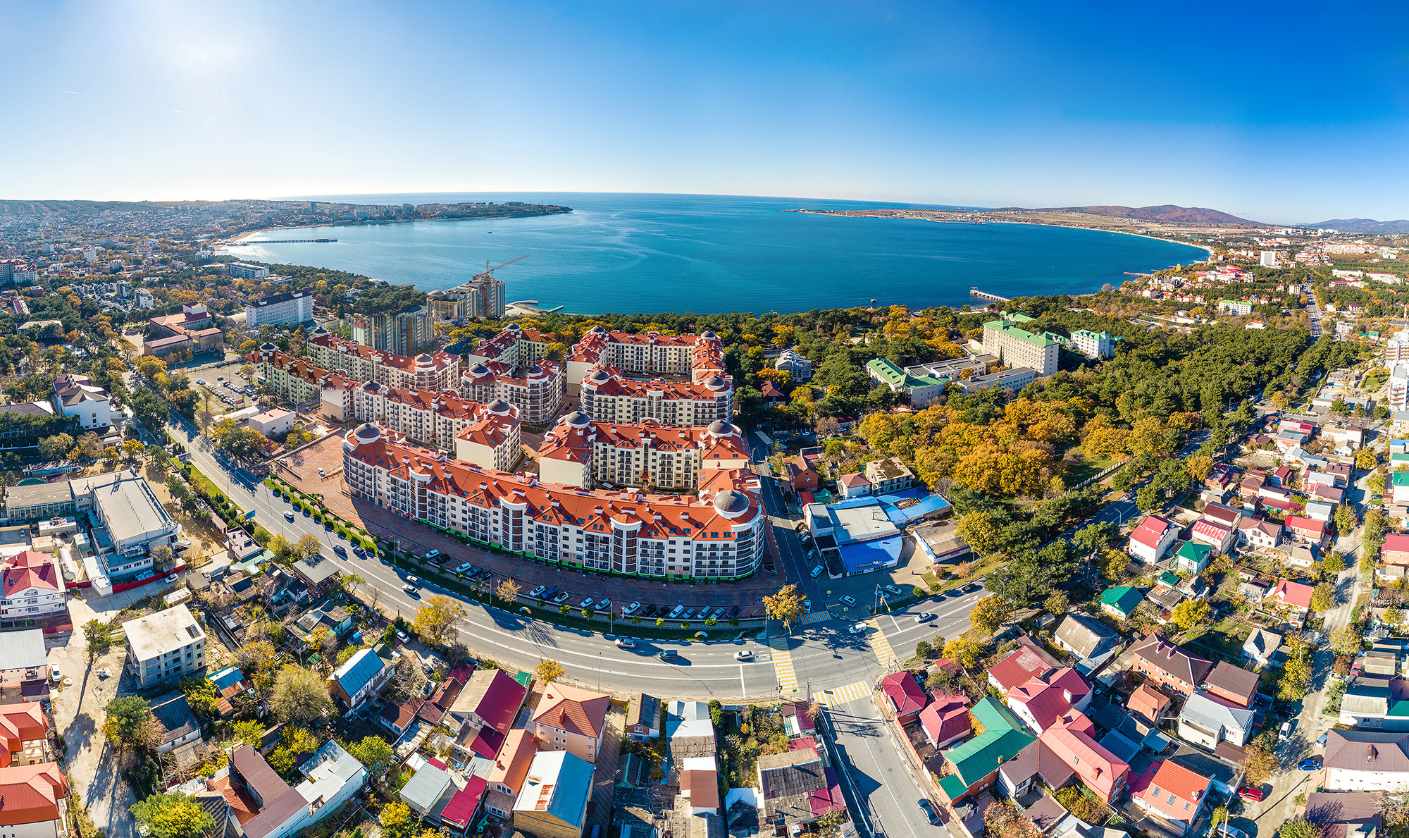 Фотограф Александр Трихонюк. Фото недвижимости в Геленджике