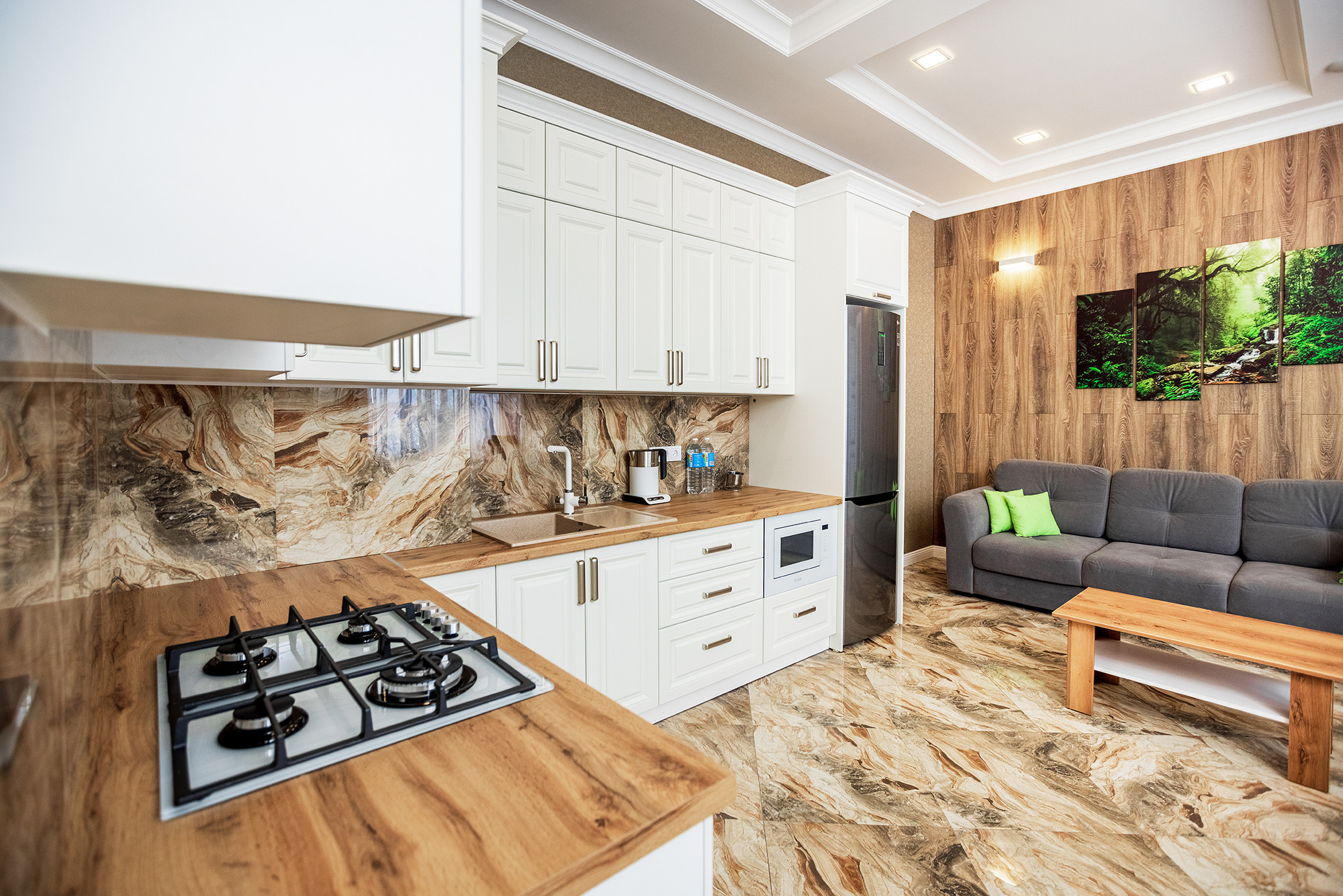 Еще одни апартаменты в ЖК «Изумрудный город». Фотограф Александр Трихонюк. Фото недвижимости в Геленджике