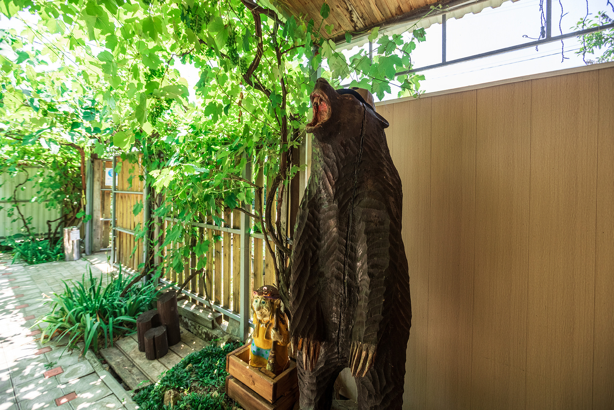 Небольшой отель в с. Береговое. Фотограф Александр Трихонюк. Фото недвижимости в Геленджике