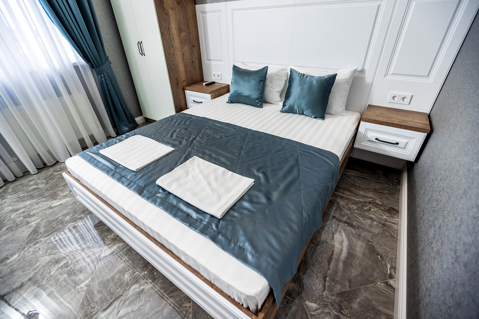 Апартаменты в ЖК «Изумрудный город». Фотограф Александр Трихонюк. Фото недвижимости в Геленджике