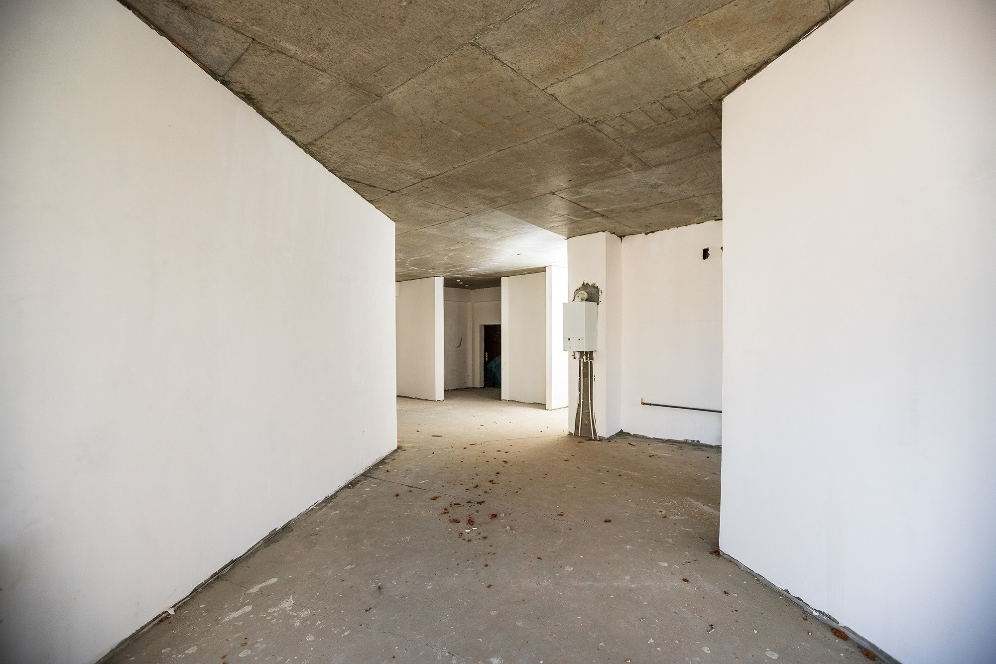 ЖК «АКватория», г. Геленджик. Квартира под чистовую отделку. Фотограф Александр Трихонюк. Фото недвижимости в Геленджике