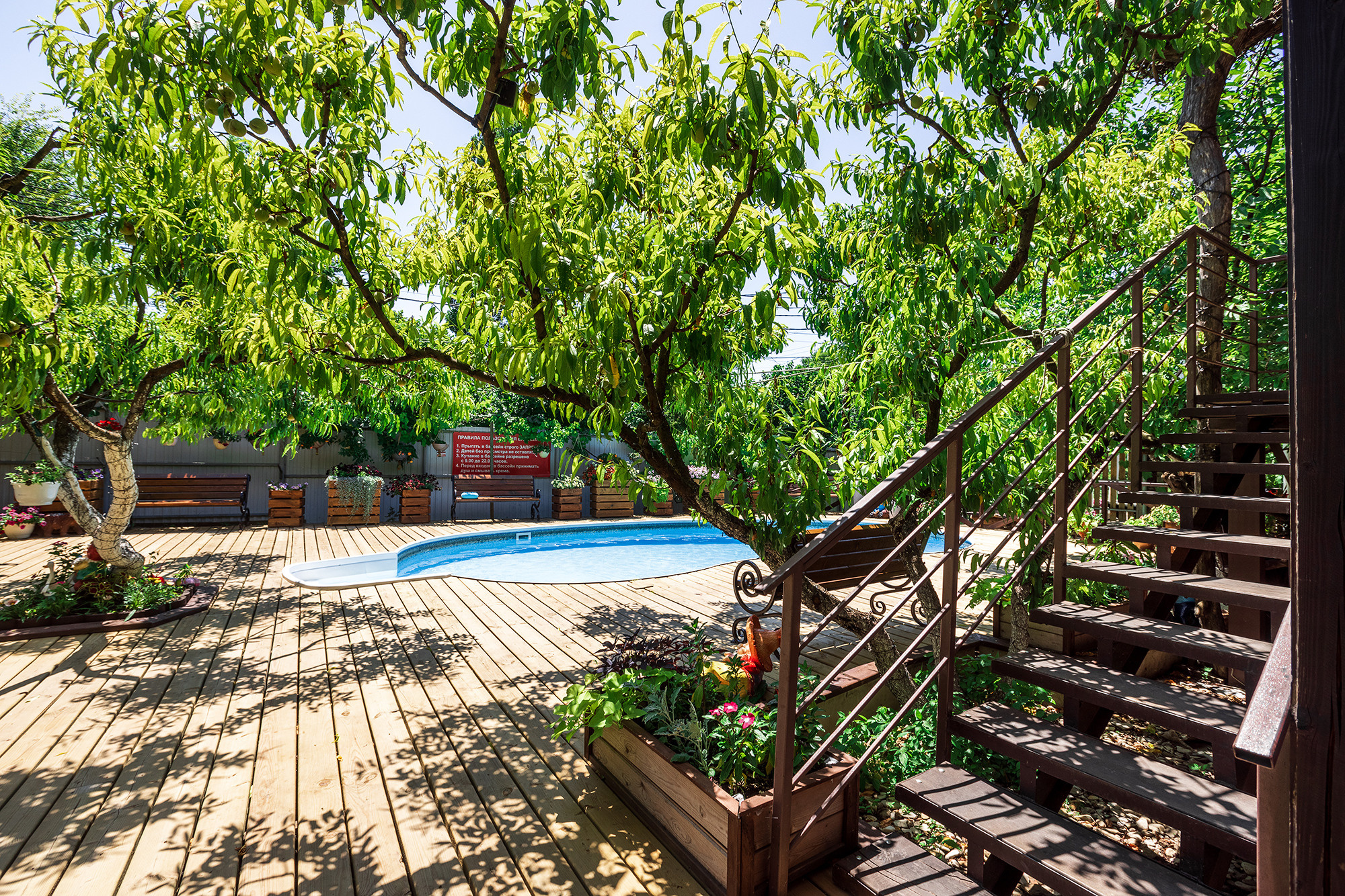 Небольшой отель в с. Береговое. Фотограф Александр Трихонюк. Фото недвижимости в Геленджике