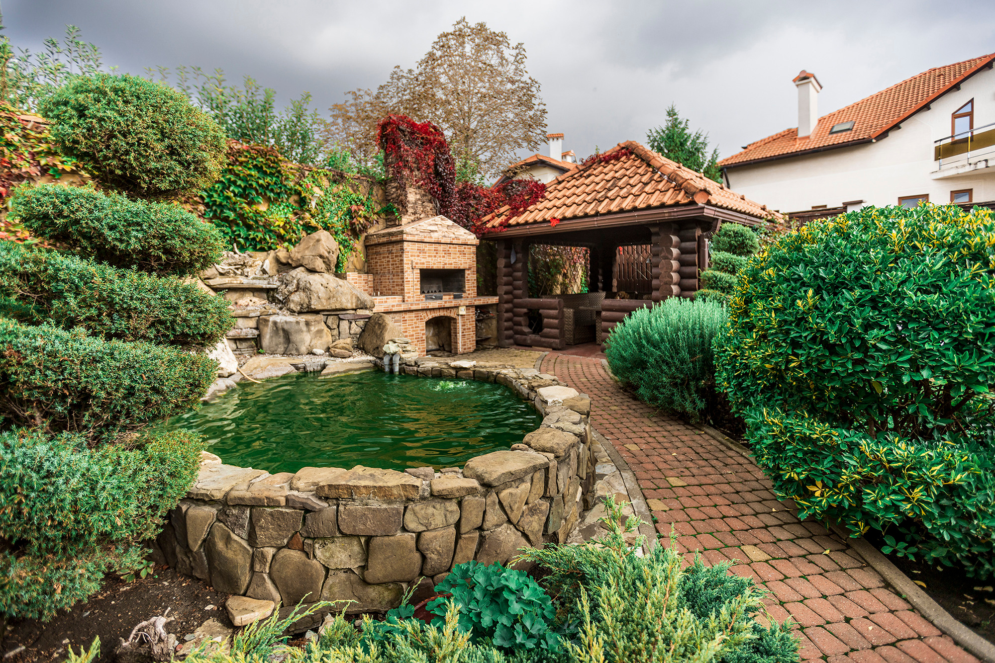 Дом в микрорайоне Магнолия, курорт Геленджик. Фотограф Александр Трихонюк. Фото недвижимости в Геленджике