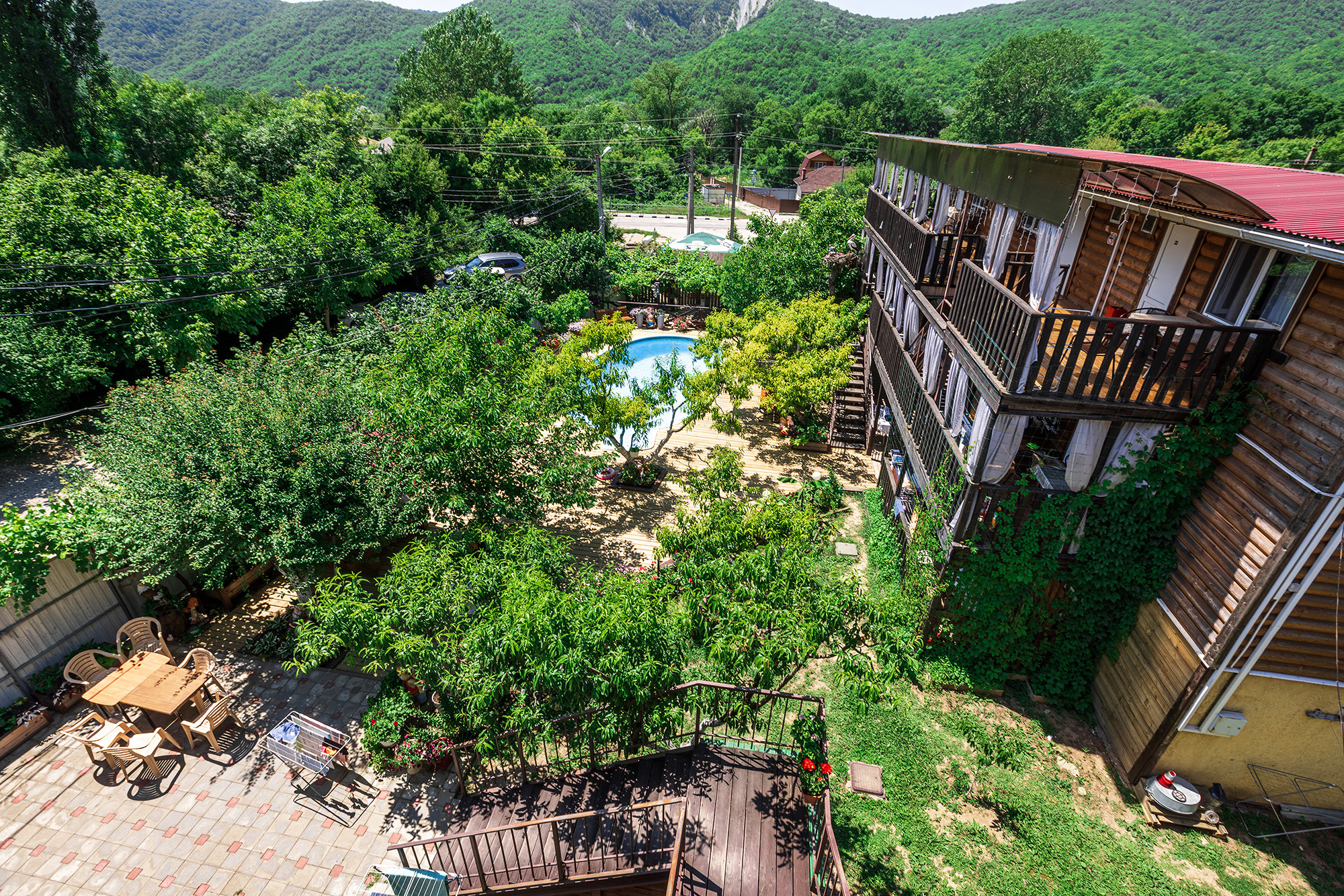 Небольшой отель в с. Береговое. Фотограф Александр Трихонюк. Фото недвижимости в Геленджике