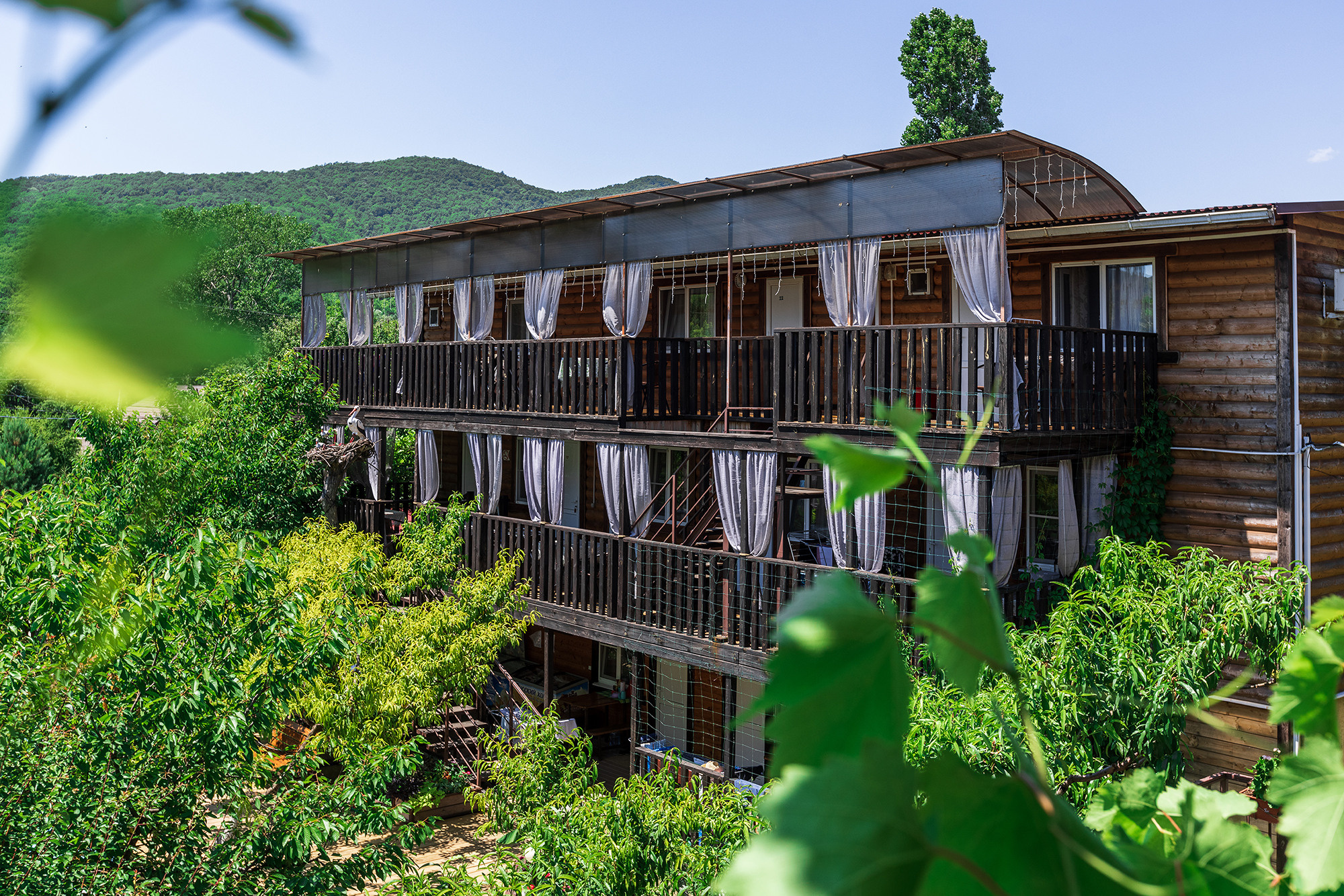 Небольшой отель в с. Береговое. Фотограф Александр Трихонюк. Фото недвижимости в Геленджике