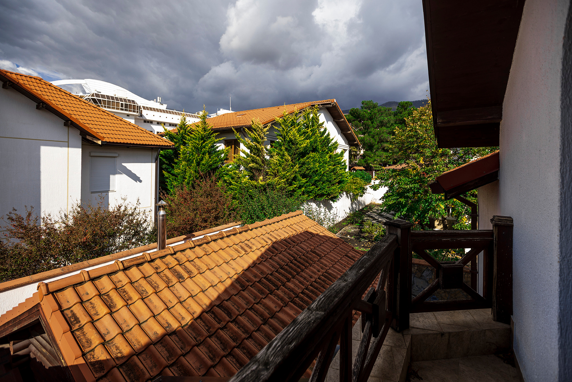 Дом в микрорайоне Магнолия, курорт Геленджик. Фотограф Александр Трихонюк. Фото недвижимости в Геленджике