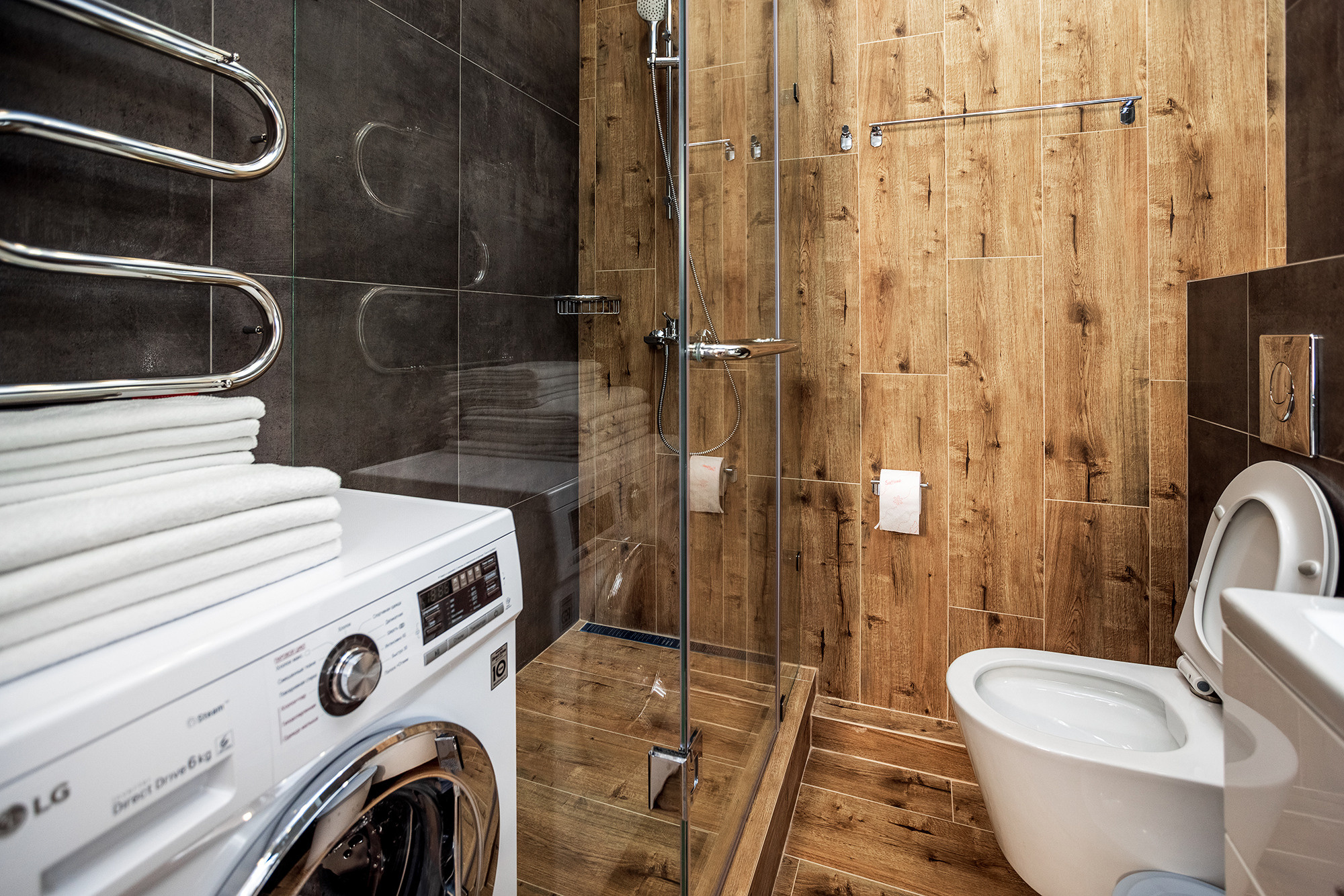 Апартаменты в ЖК «Изумрудный город». Фотограф Александр Трихонюк. Фото недвижимости в Геленджике