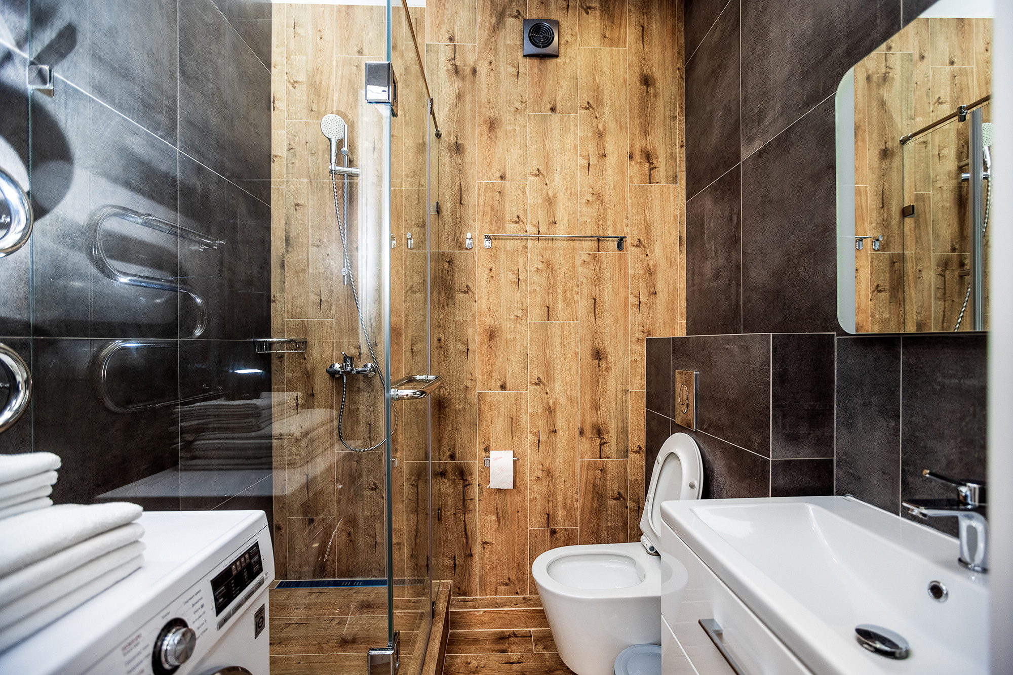 Апартаменты в ЖК «Изумрудный город». Фотограф Александр Трихонюк. Фото недвижимости в Геленджике