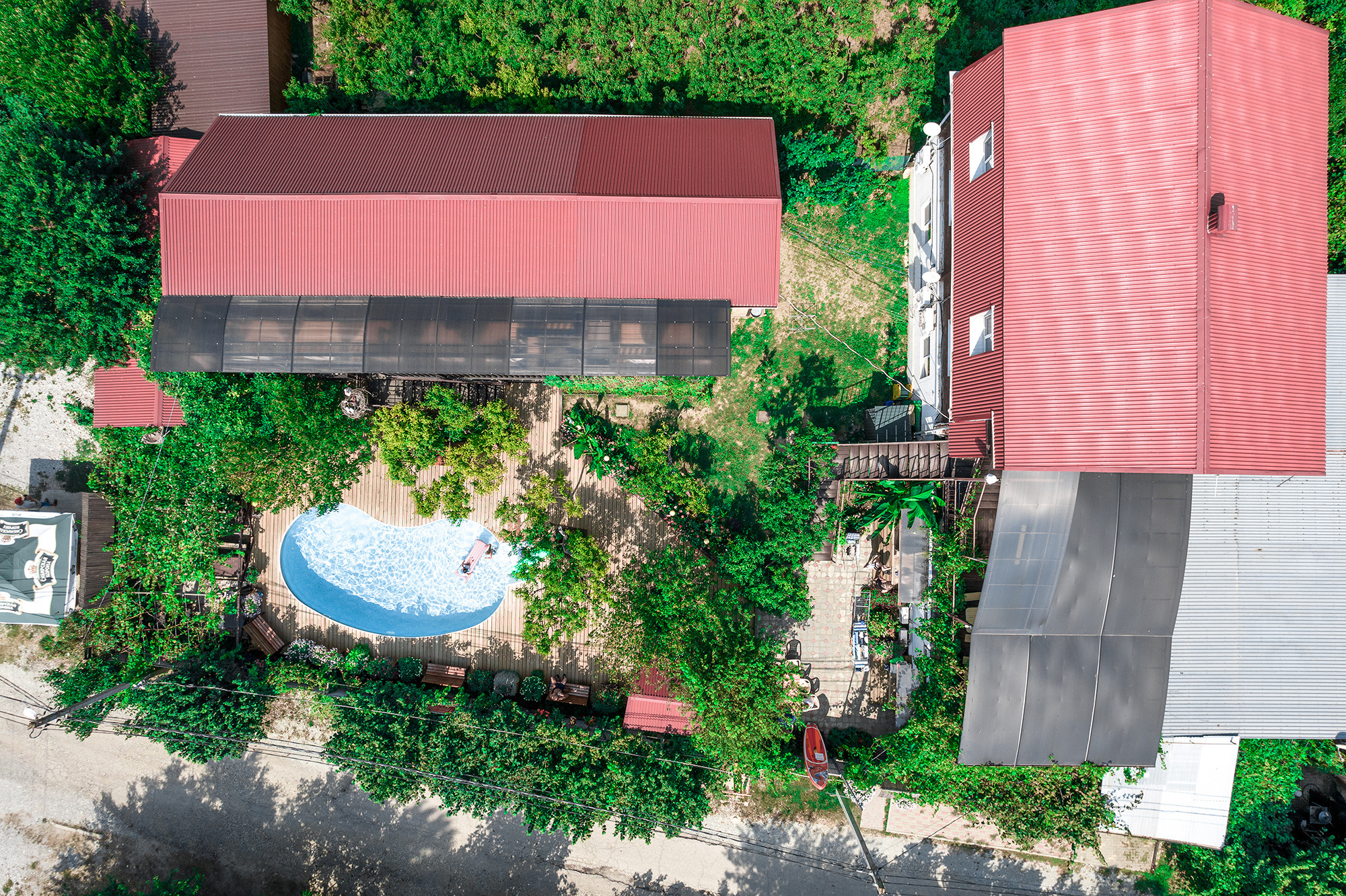 Небольшой отель в с. Береговое. Фотограф Александр Трихонюк. Фото недвижимости в Геленджике