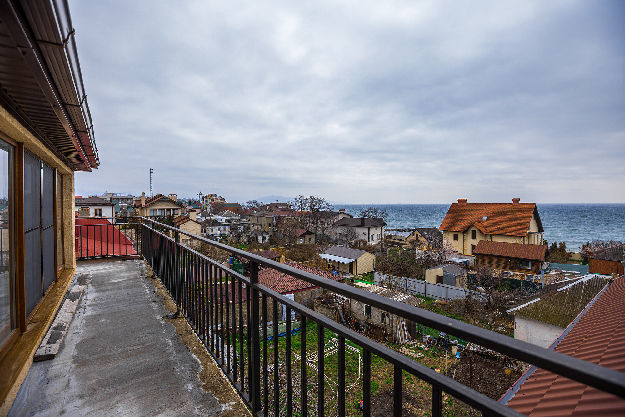 Гостевой дом в селе Мысхако, город Новороссийск. Фотограф Александр Трихонюк. Фото недвижимости в Геленджике