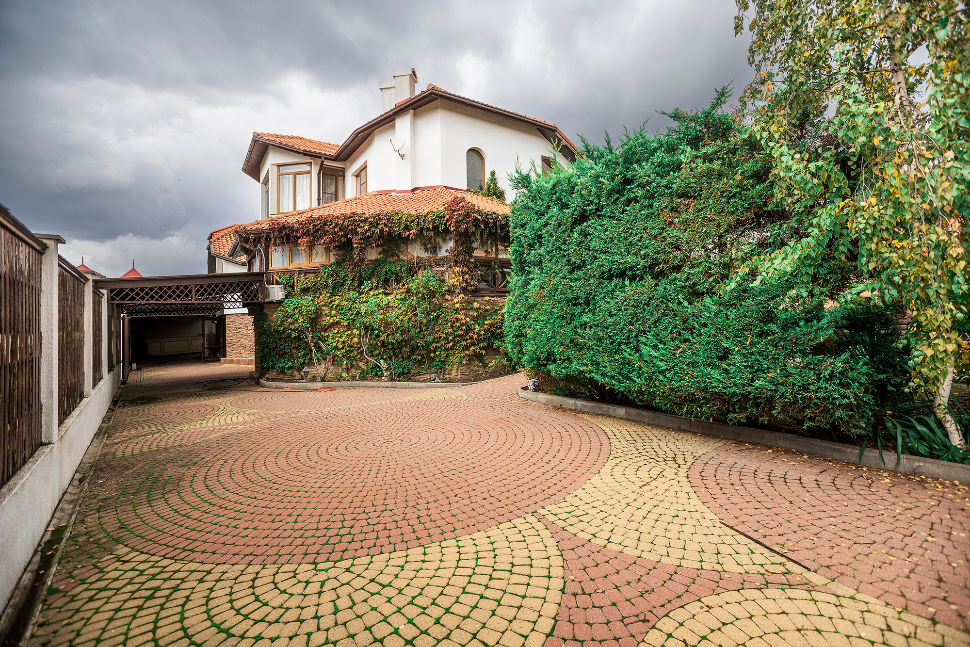 Дом в микрорайоне Магнолия, курорт Геленджик. Фотограф Александр Трихонюк. Фото недвижимости в Геленджике