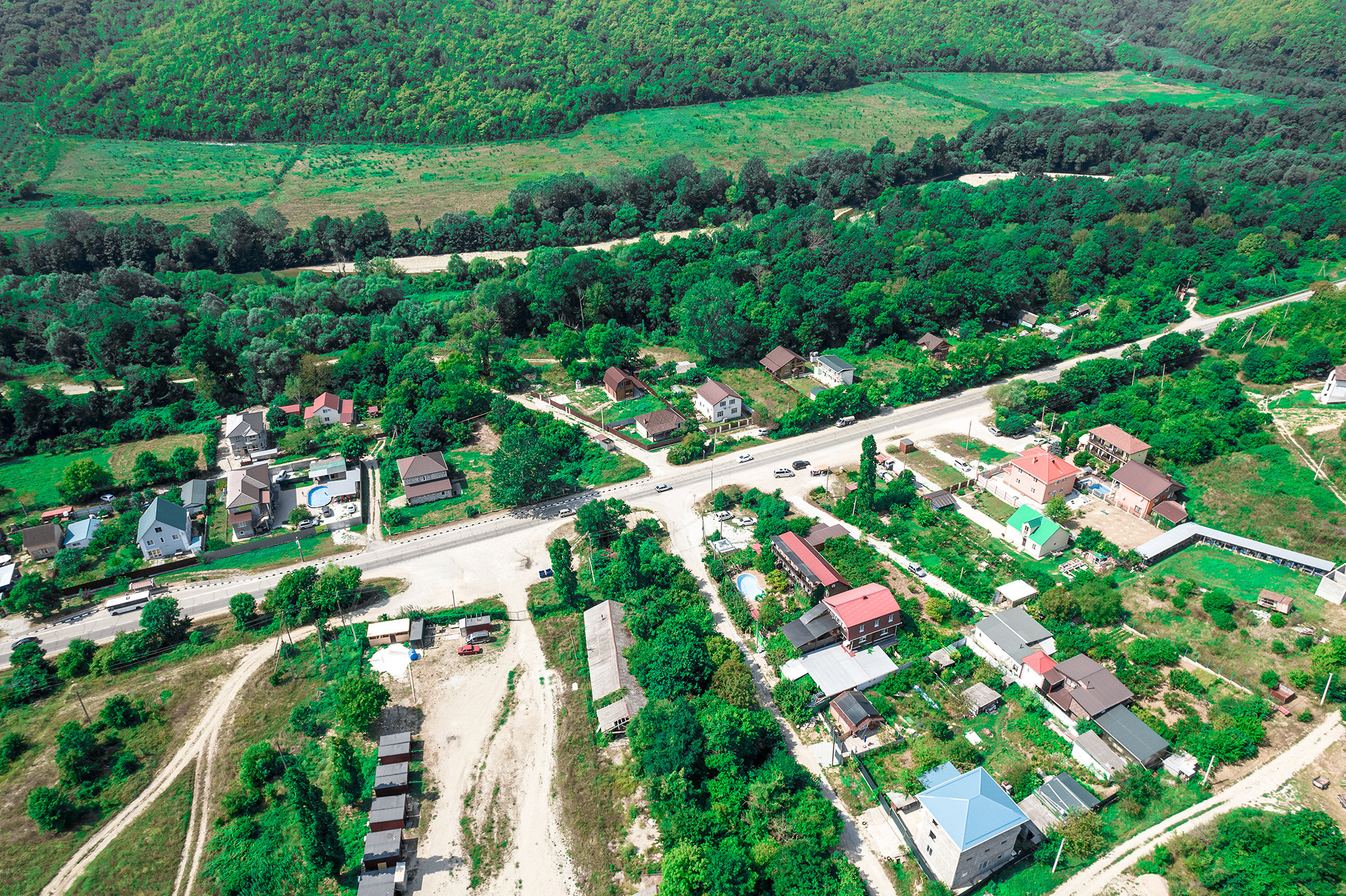 Небольшой отель в с. Береговое. Фотограф Александр Трихонюк. Фото недвижимости в Геленджике