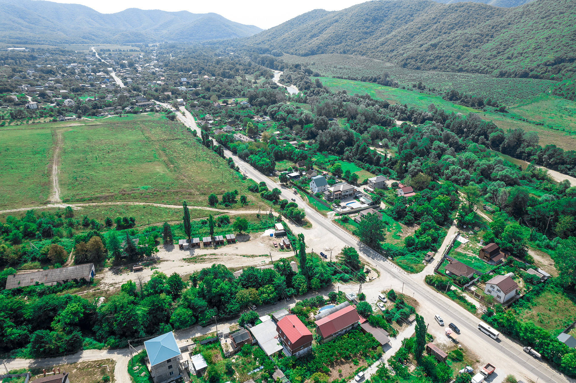 Небольшой отель в с. Береговое. Фотограф Александр Трихонюк. Фото недвижимости в Геленджике